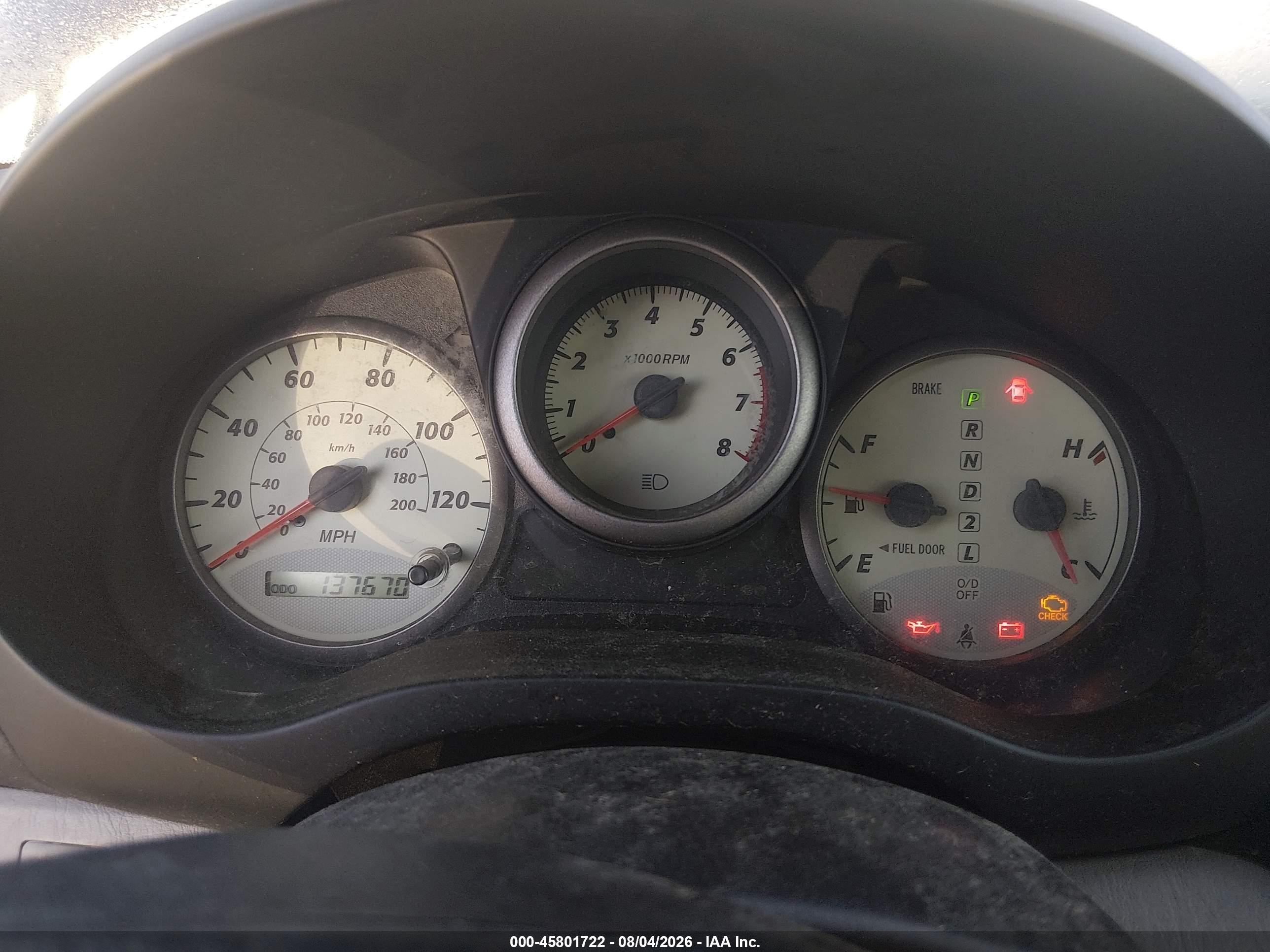 2002 Toyota Rav4   Синий vin: JTEGH20V520077802