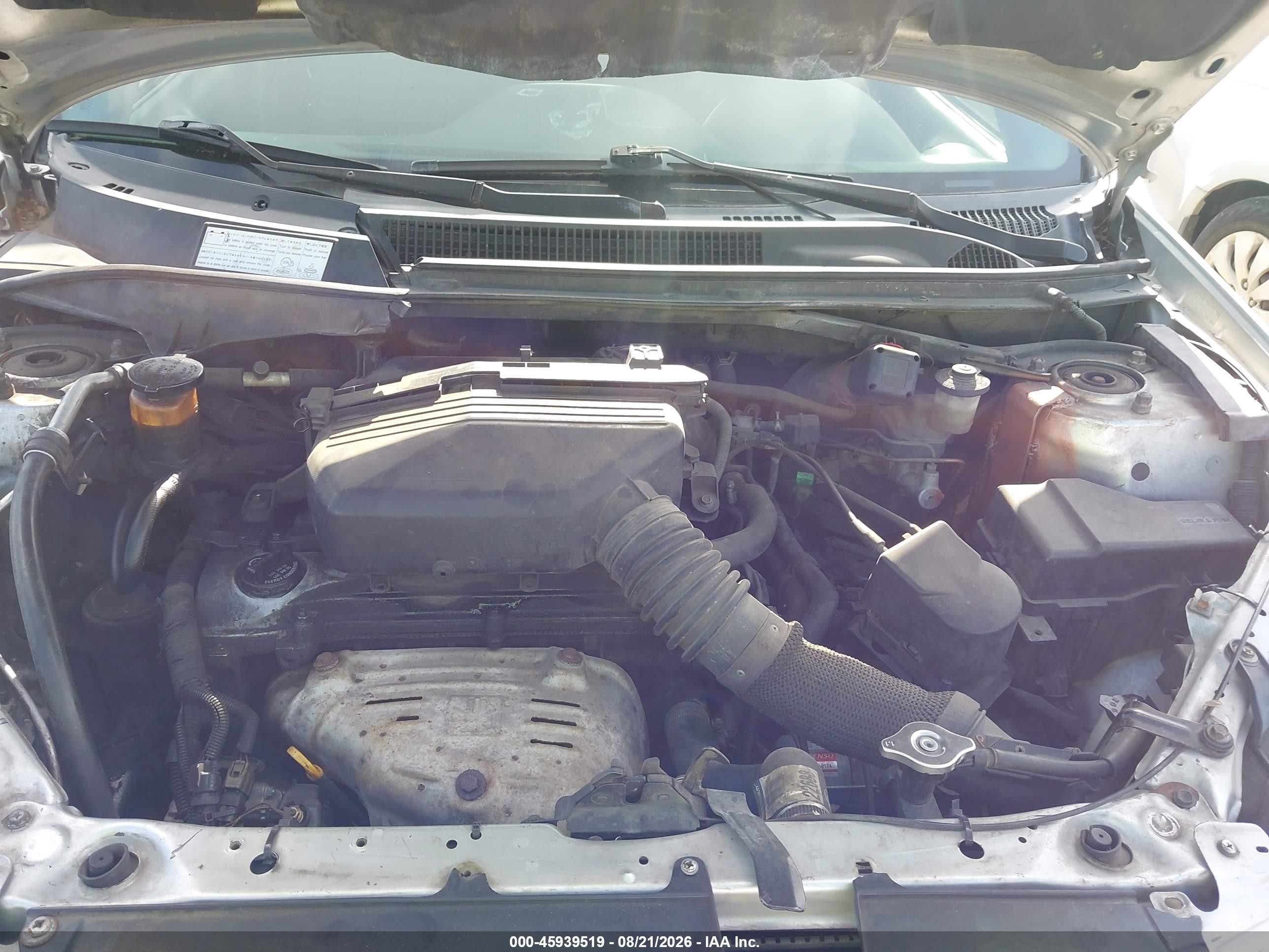 2002 Toyota Rav4   Silver vin: JTEGH20V526003017