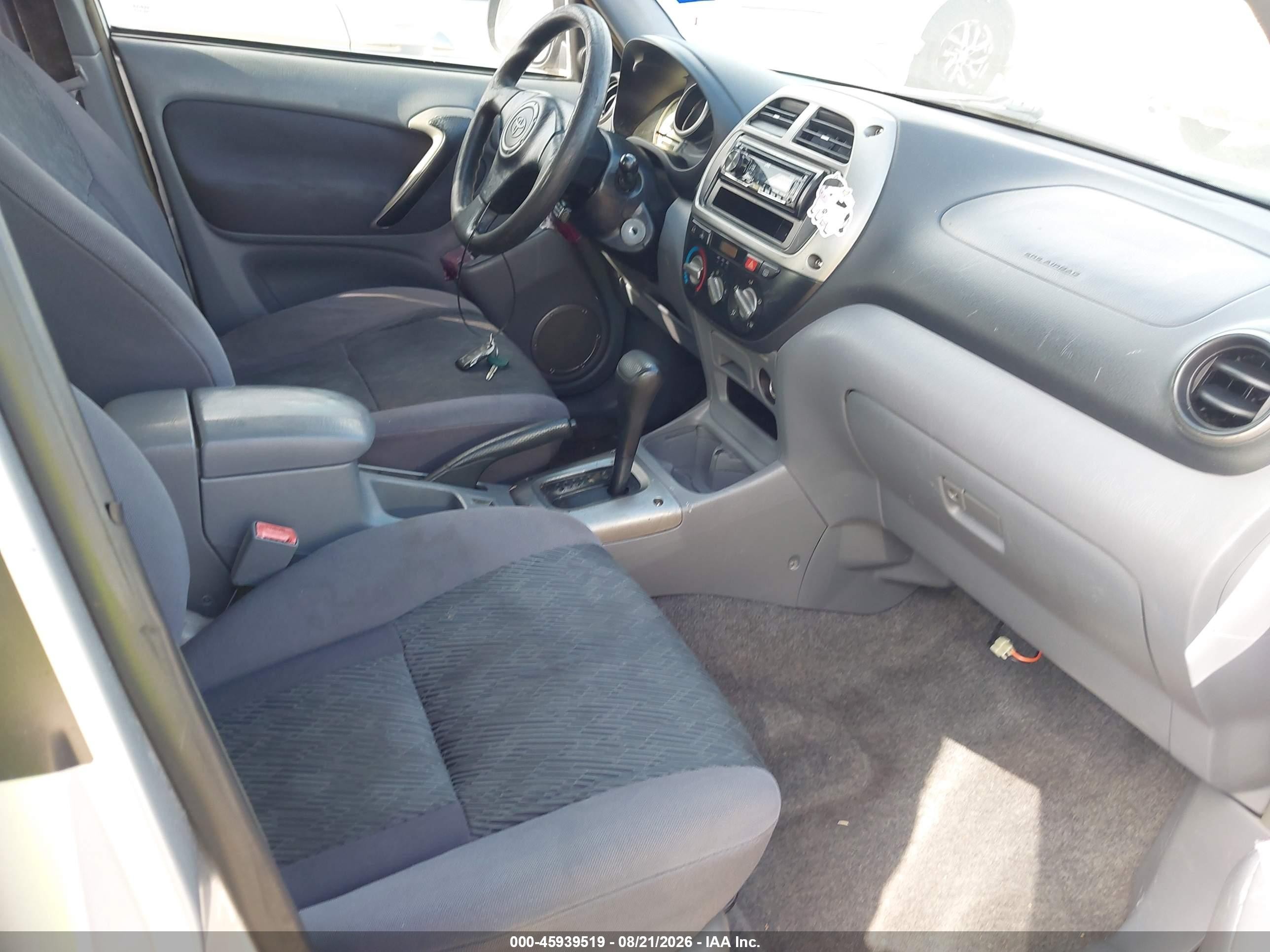 2002 Toyota Rav4   Silver vin: JTEGH20V526003017