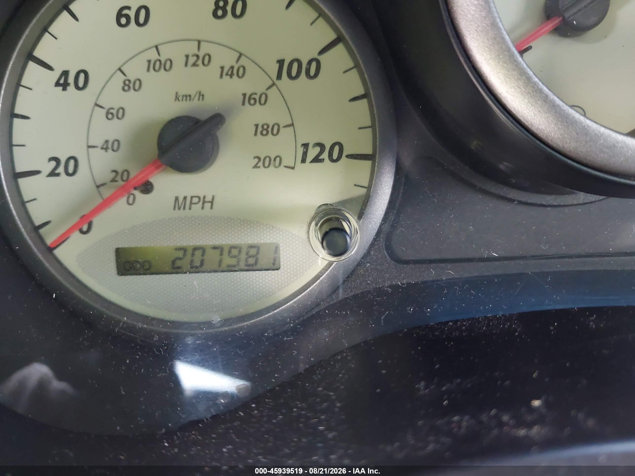 2002 Toyota Rav4   Silver vin: JTEGH20V526003017