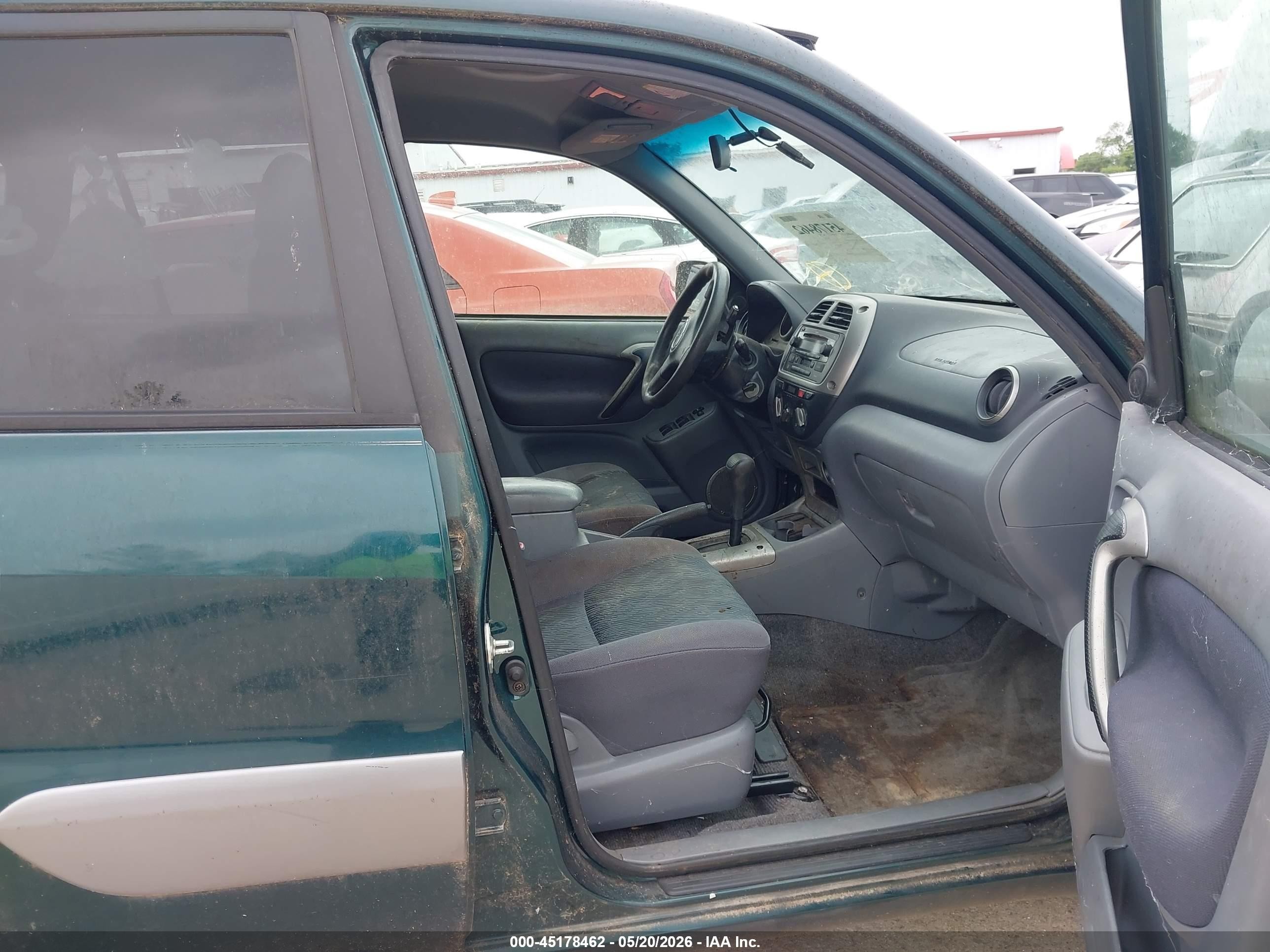 2003 Toyota Rav4   Gray vin: JTEGH20V530084430