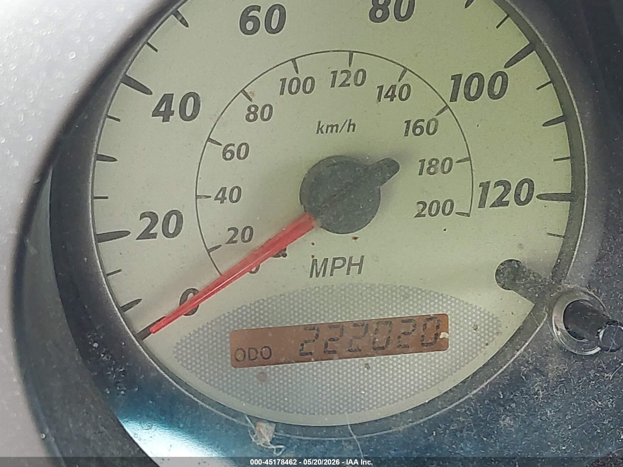 2003 Toyota Rav4   Gray vin: JTEGH20V530084430