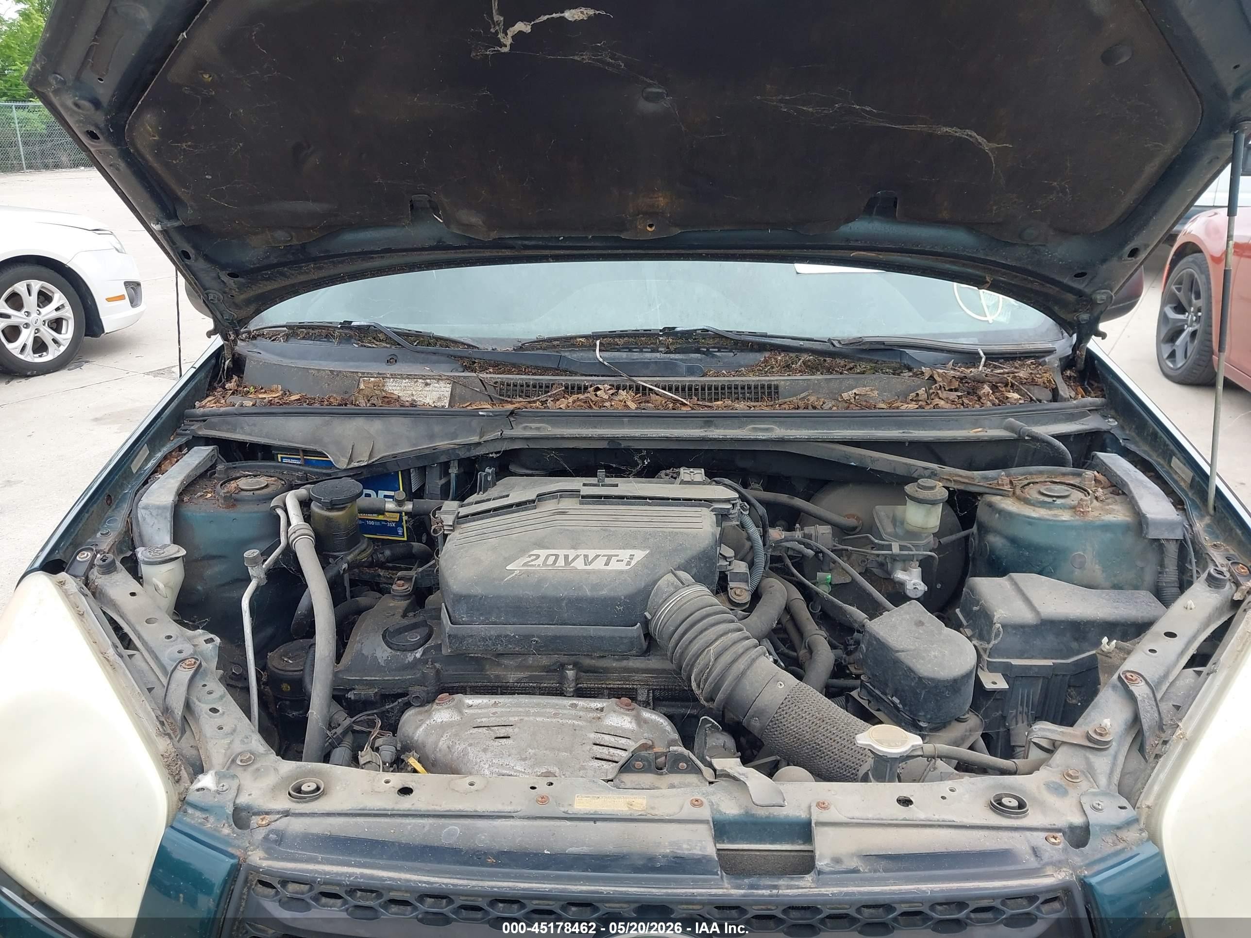 2003 Toyota Rav4   Gray vin: JTEGH20V530084430