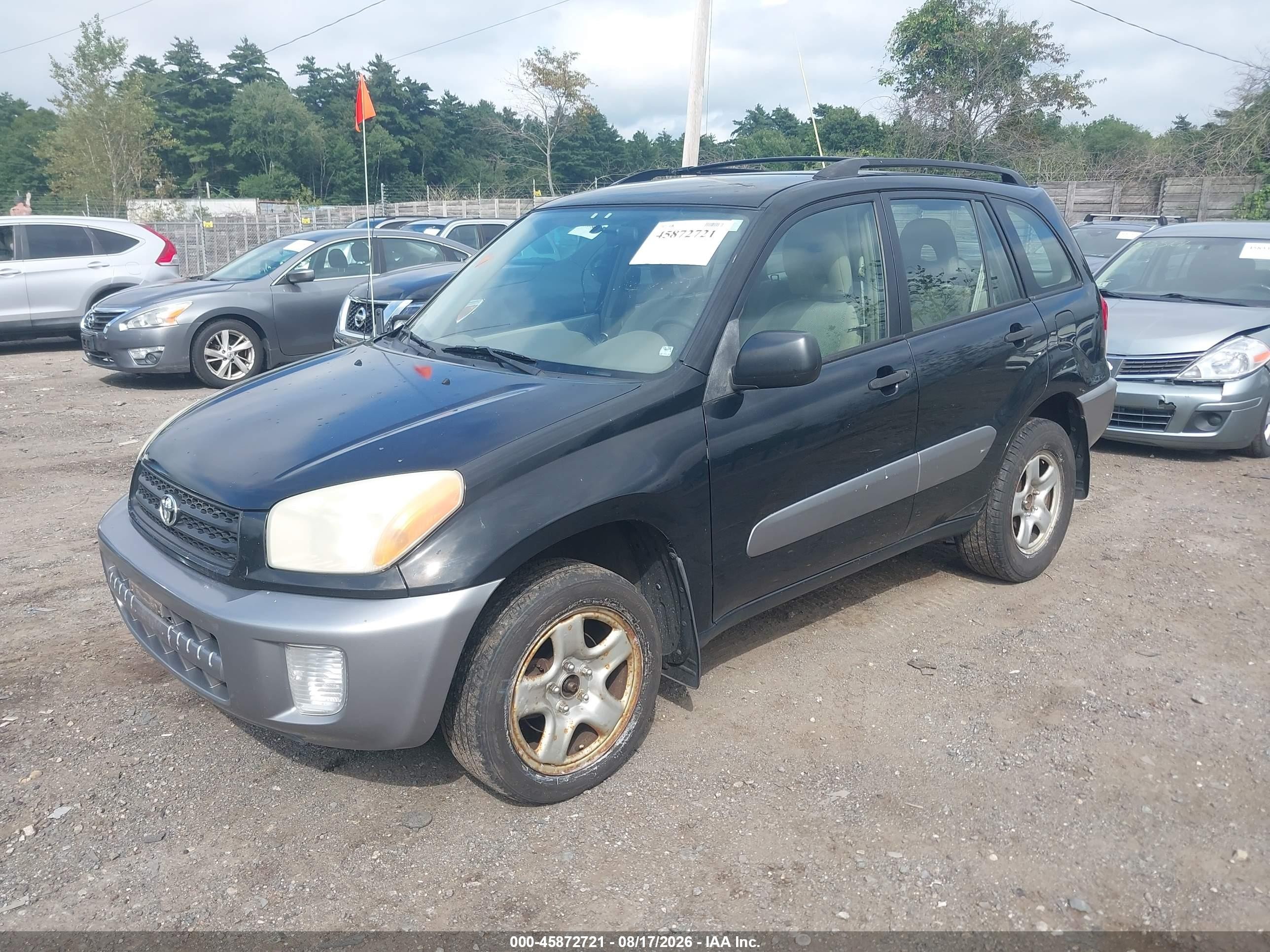 2003 Toyota Rav4   Black vin: JTEGH20V530087411