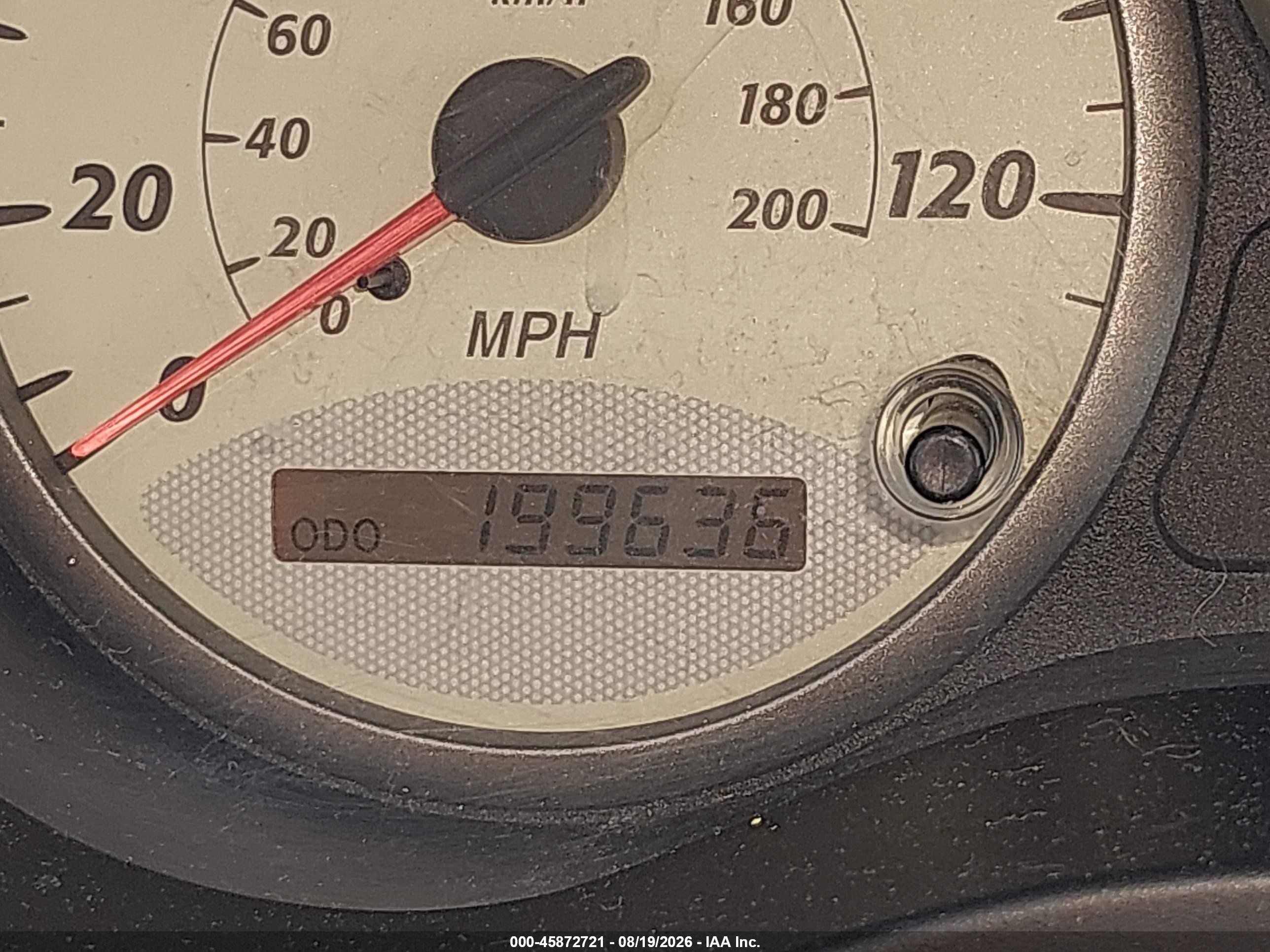 2003 Toyota Rav4   Black vin: JTEGH20V530087411
