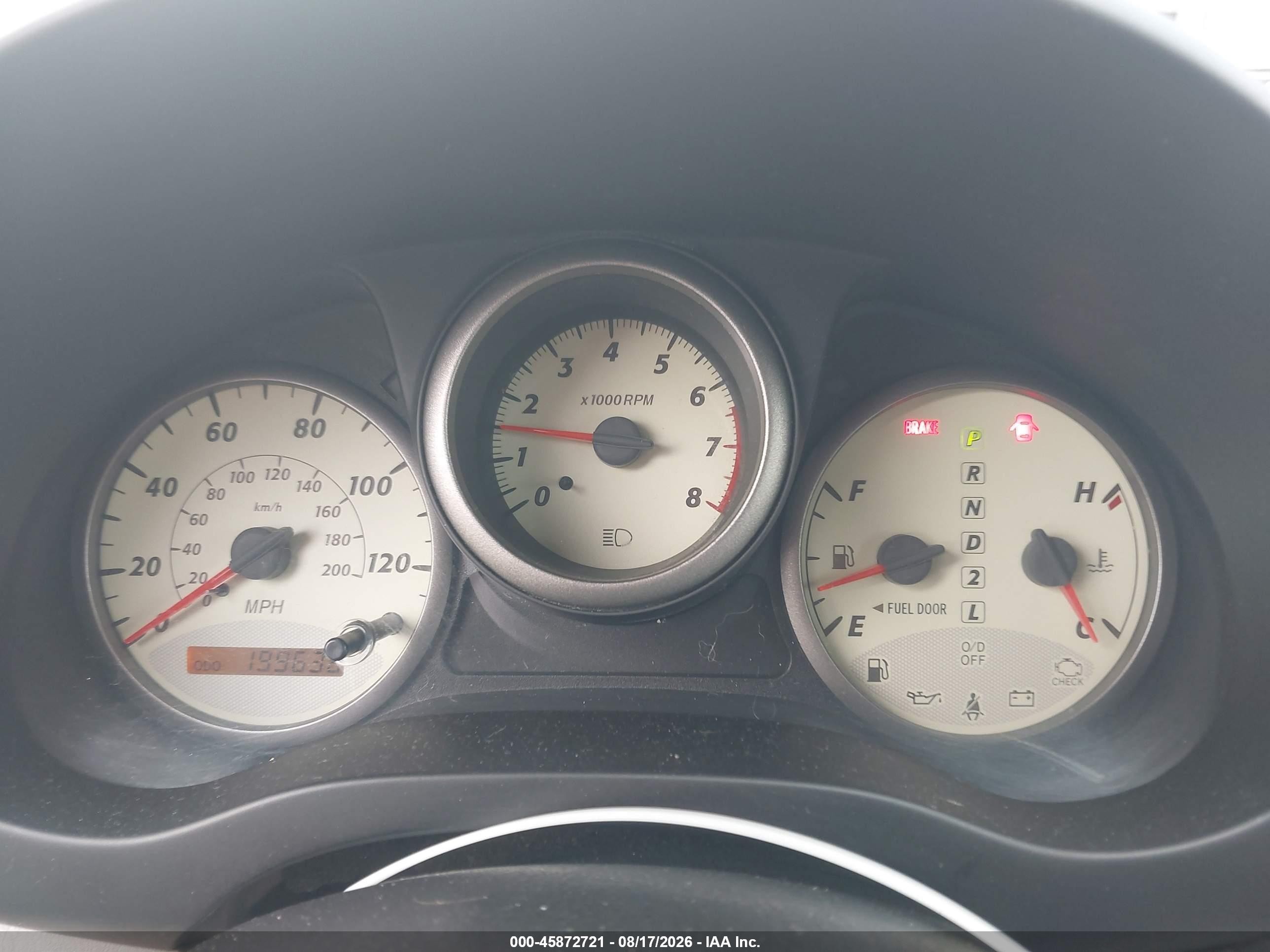 2003 Toyota Rav4   Black vin: JTEGH20V530087411