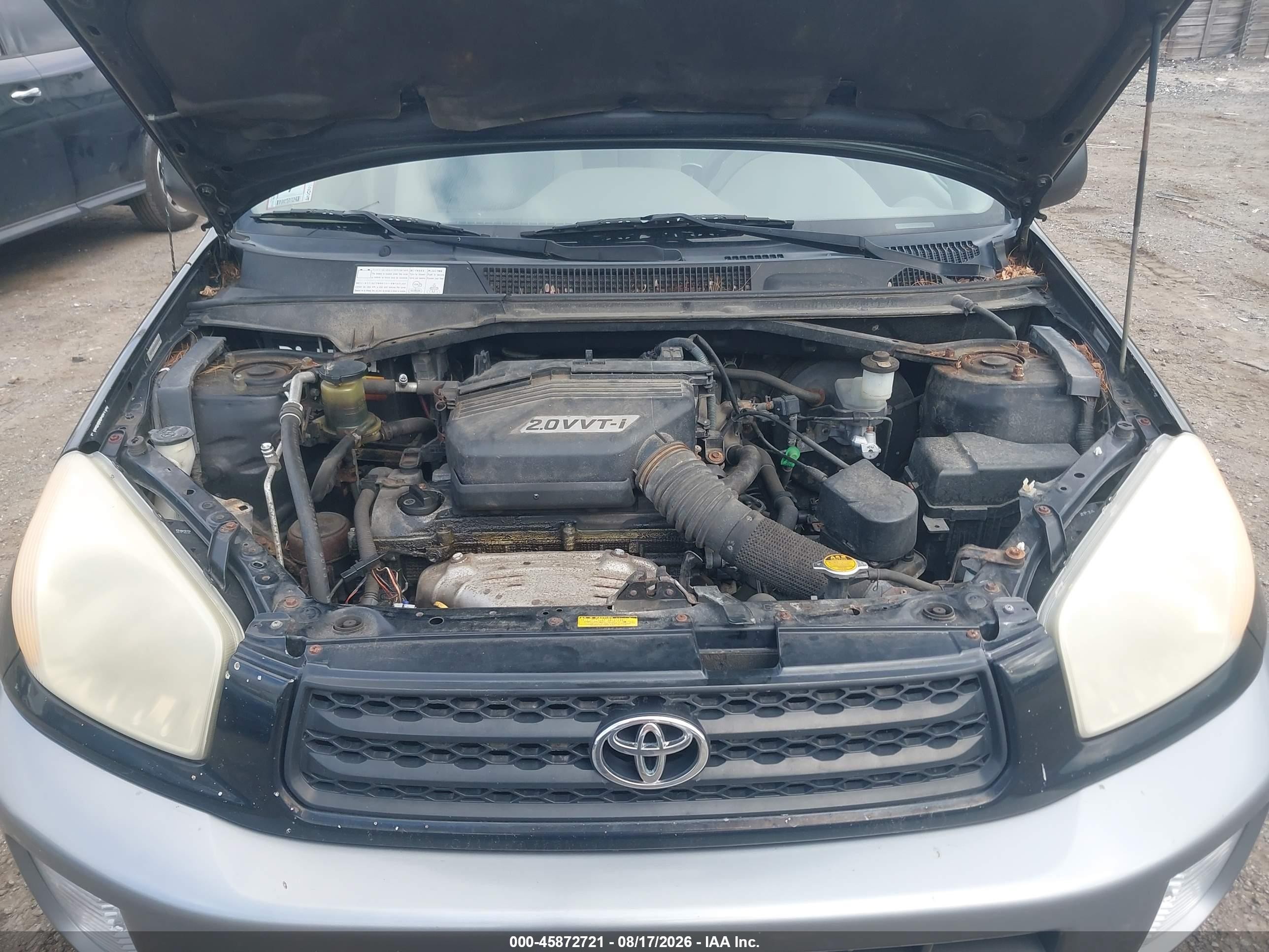 2003 Toyota Rav4   Black vin: JTEGH20V530087411