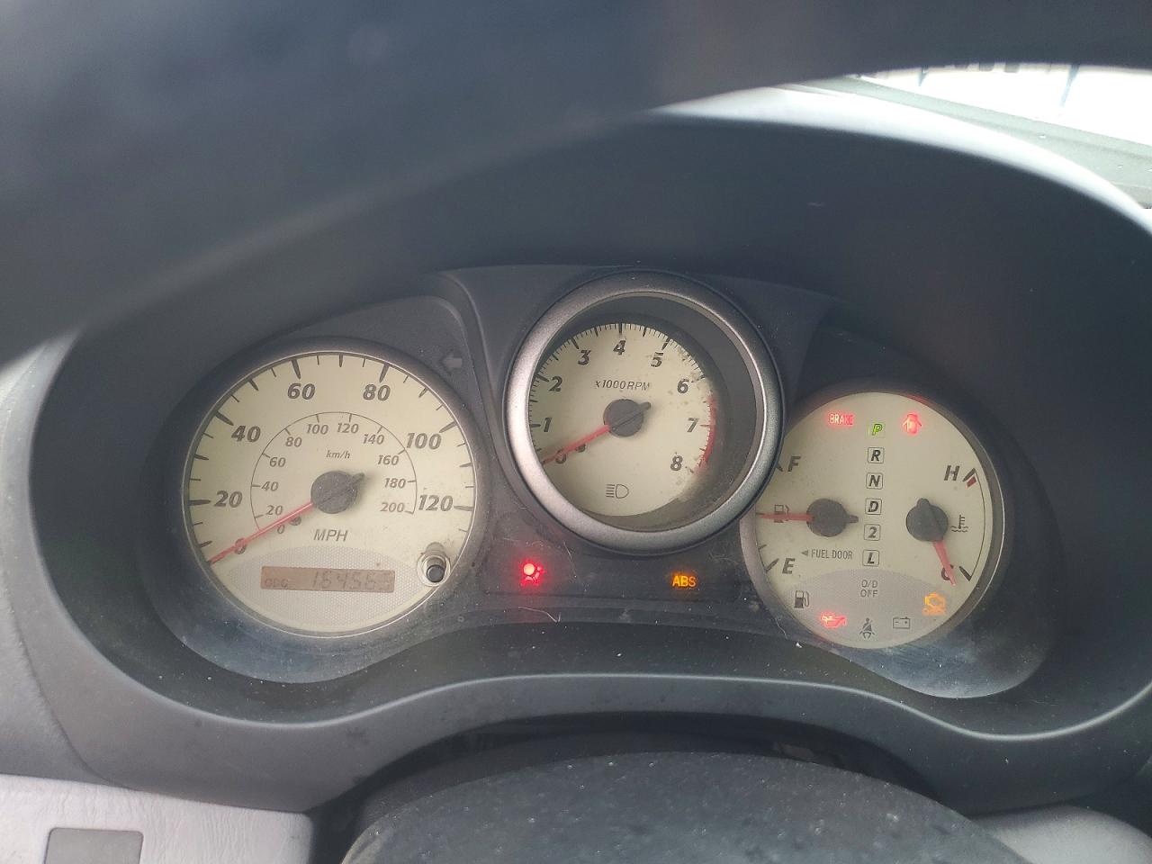 2003 Toyota Rav4 Base White vin: JTEGH20V530090566