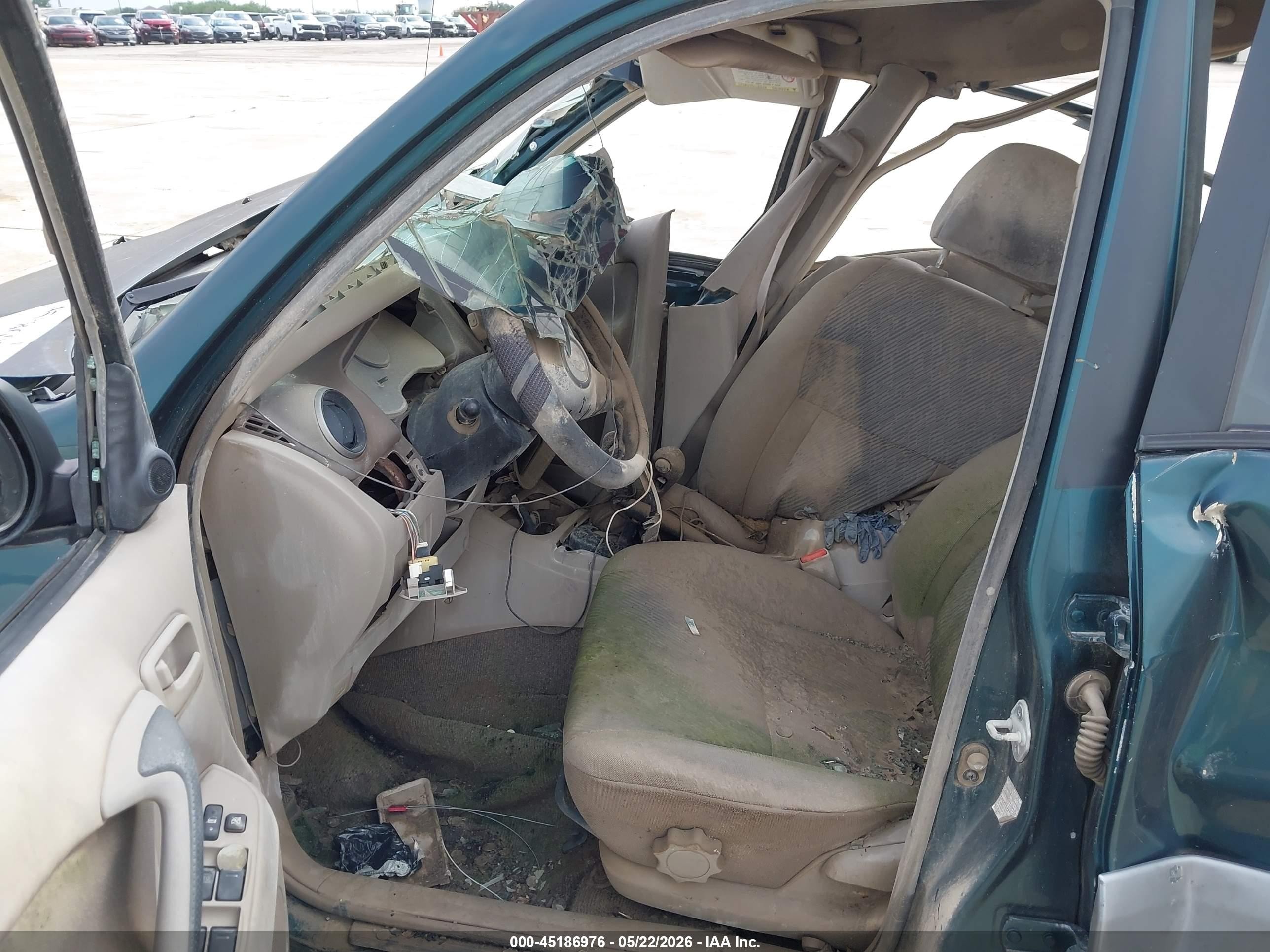 2003 Toyota Rav4   Green vin: JTEGH20V530094228