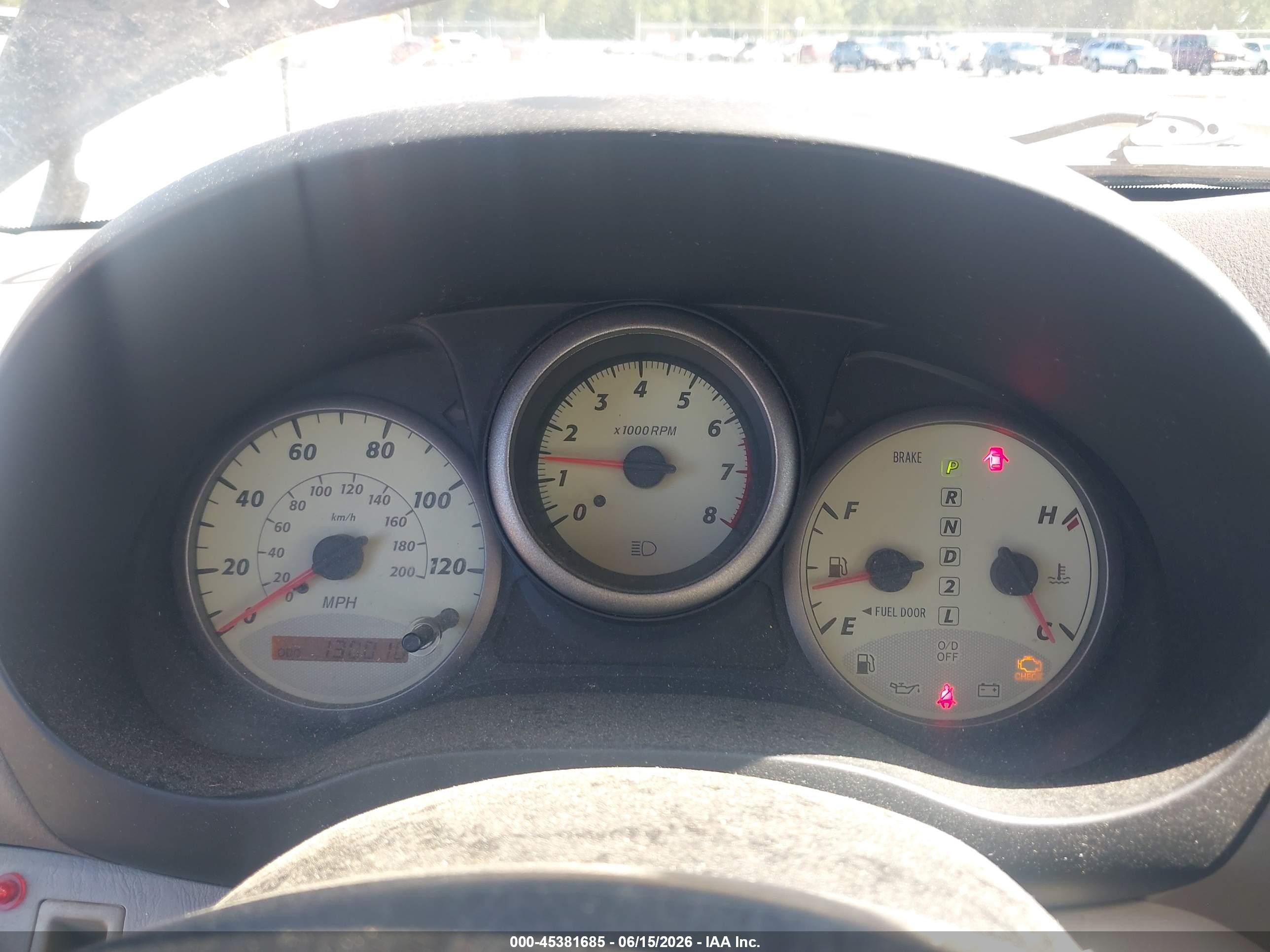 2003 Toyota Rav4   Black vin: JTEGH20V530107446