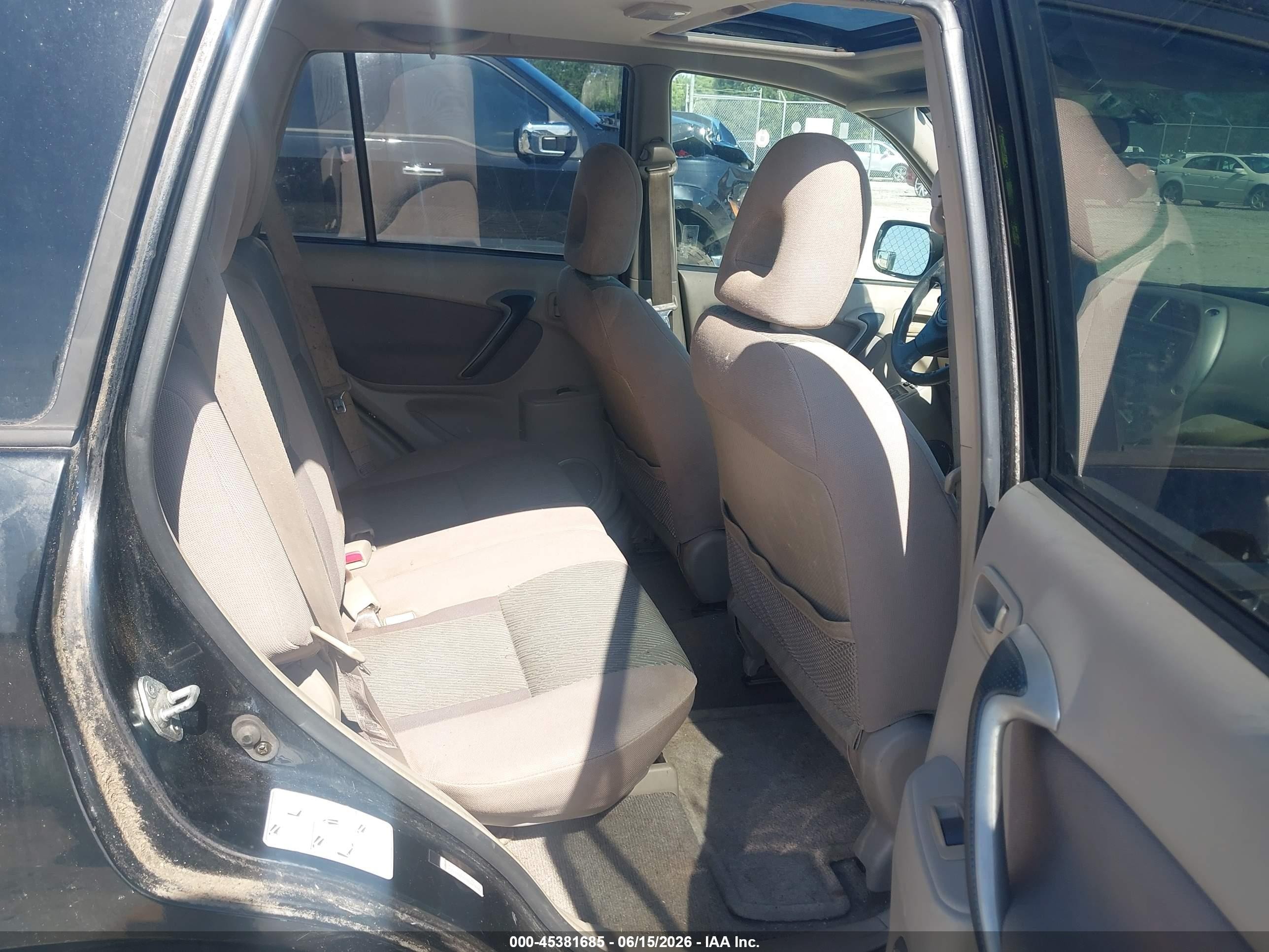 2003 Toyota Rav4   Black vin: JTEGH20V530107446