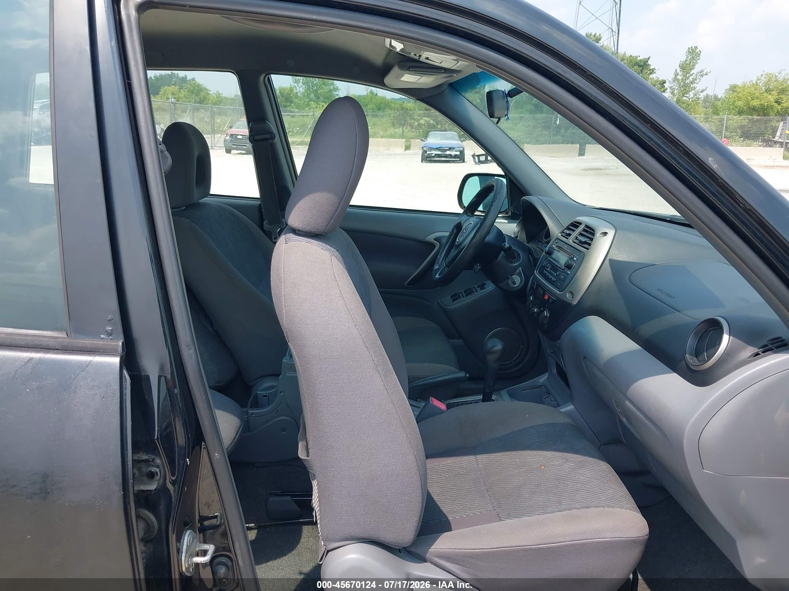 2003 Toyota Rav4   Black vin: JTEGH20V530117572