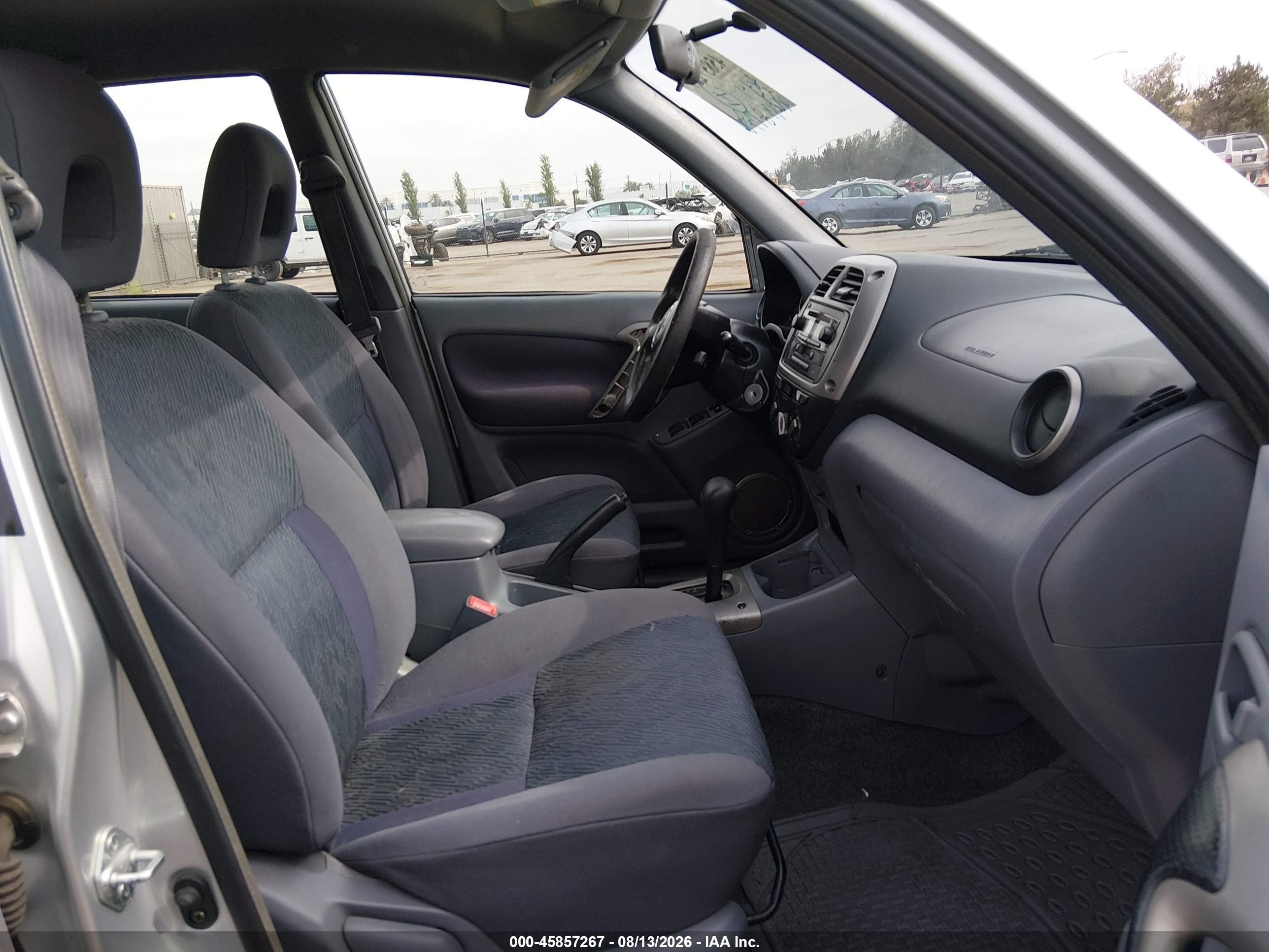 2003 Toyota Rav4   Silver vin: JTEGH20V536013189