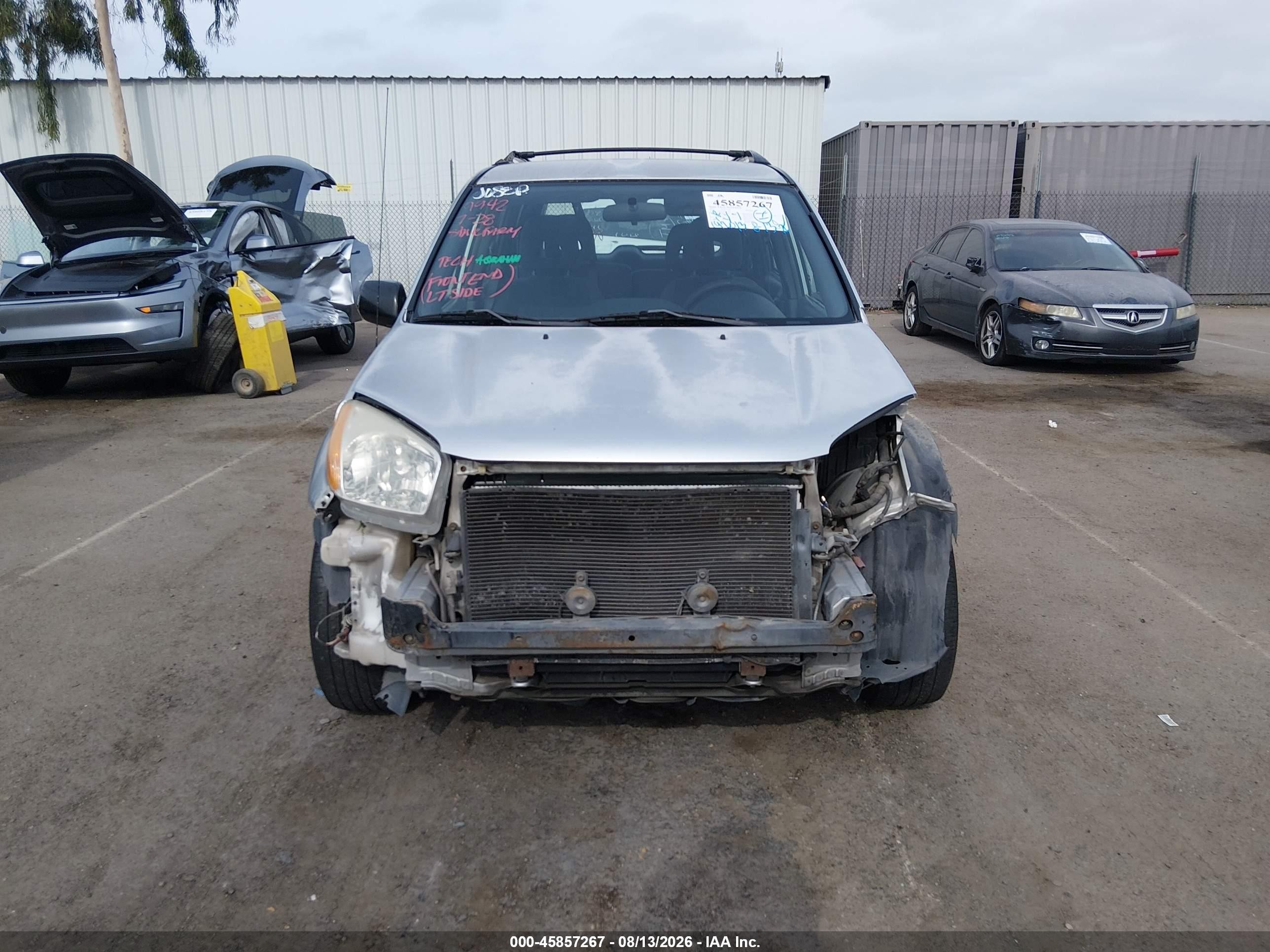 2003 Toyota Rav4   Silver vin: JTEGH20V536013189