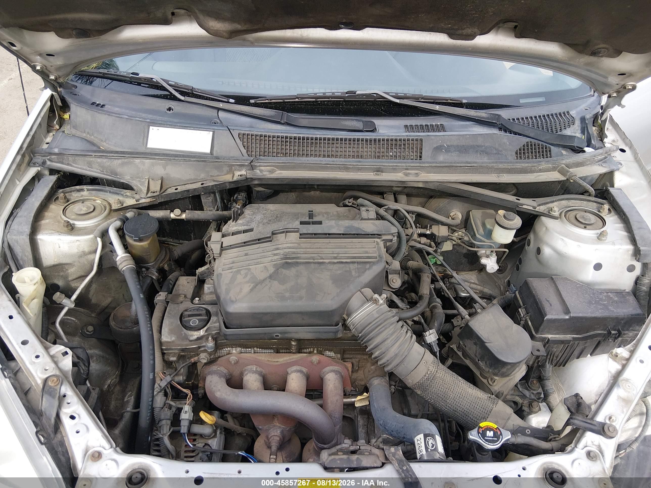 2003 Toyota Rav4   Silver vin: JTEGH20V536013189