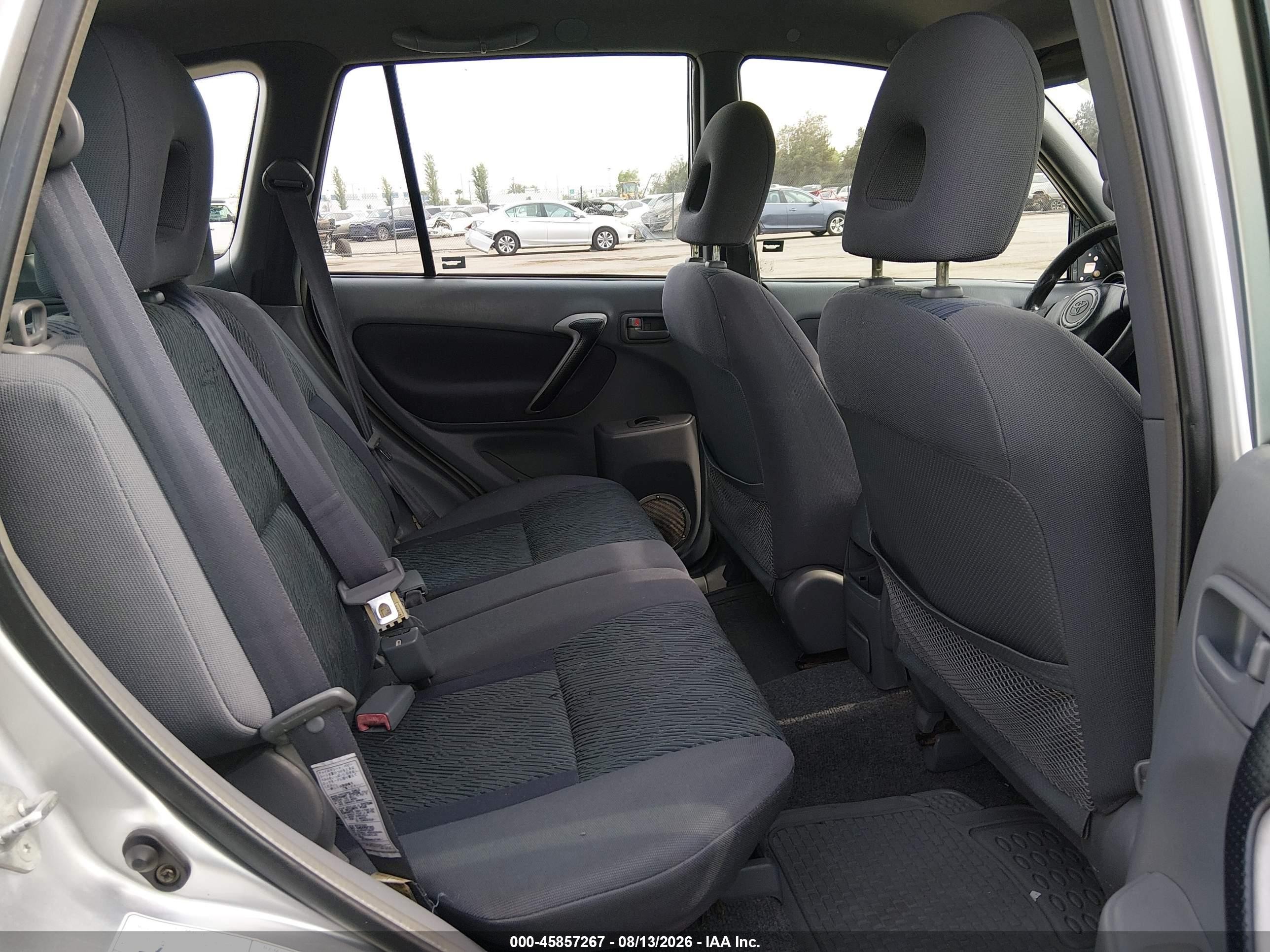 2003 Toyota Rav4   Silver vin: JTEGH20V536013189