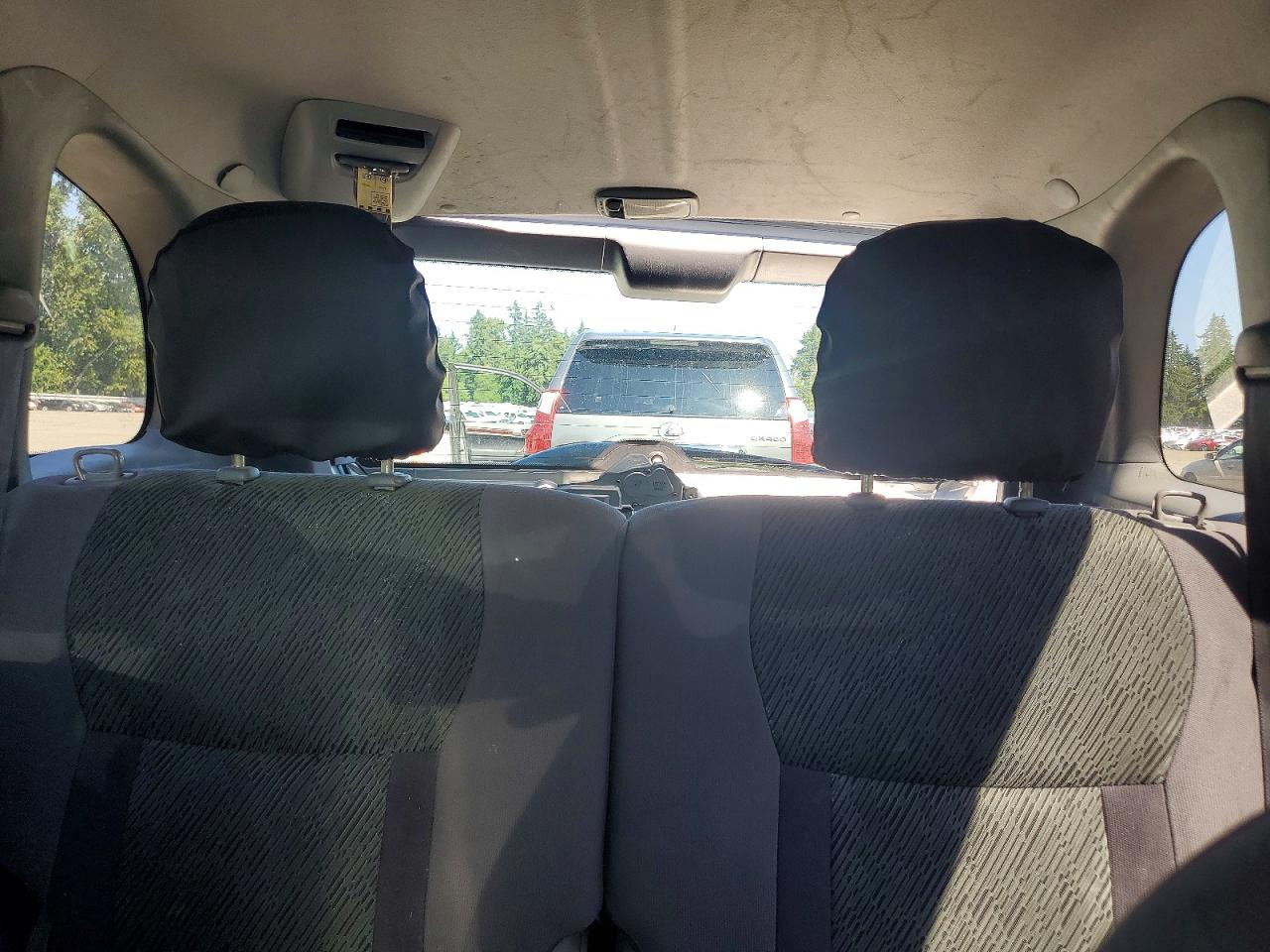 2001 Toyota Rav4 Base Silver vin: JTEGH20V610020748