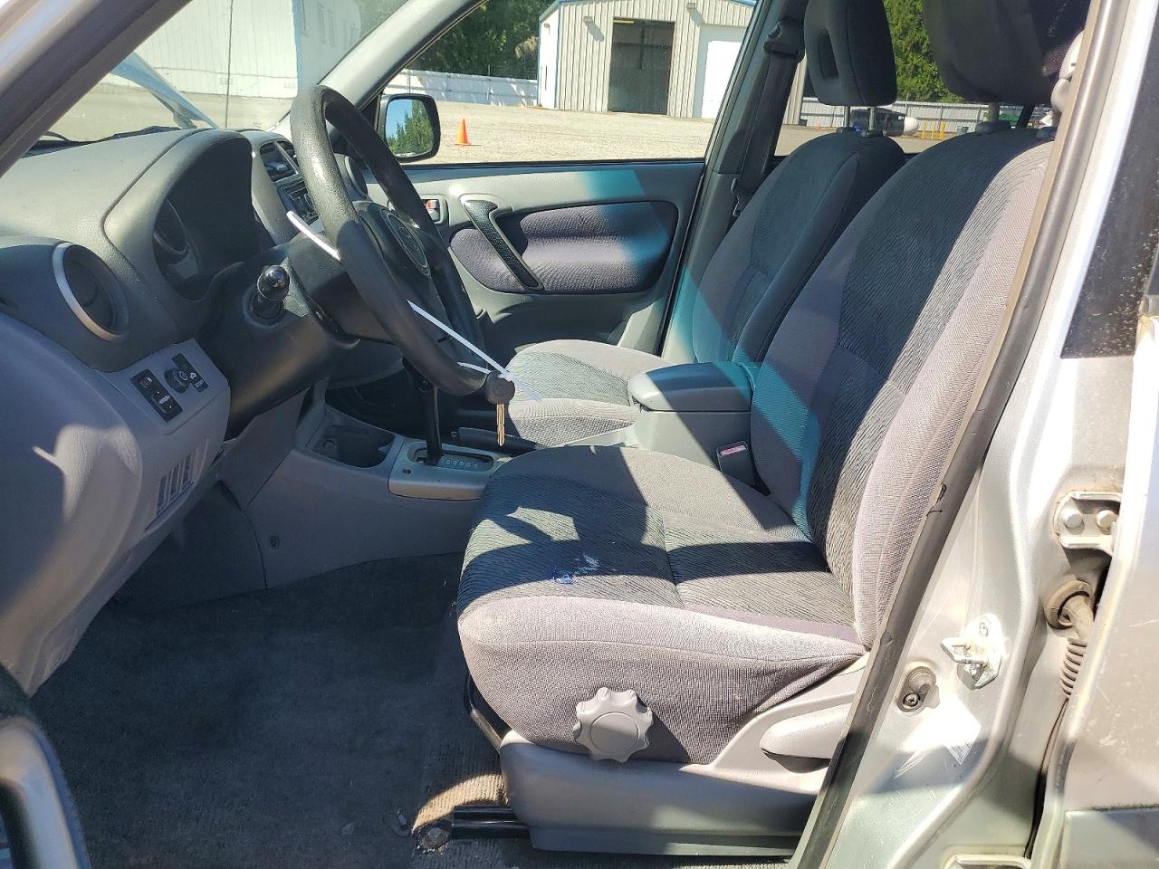 2001 Toyota Rav4 Base Silver vin: JTEGH20V610020748