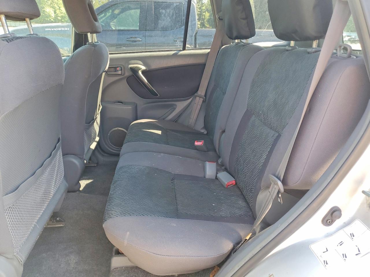 2001 Toyota Rav4 Base Silver vin: JTEGH20V610020748