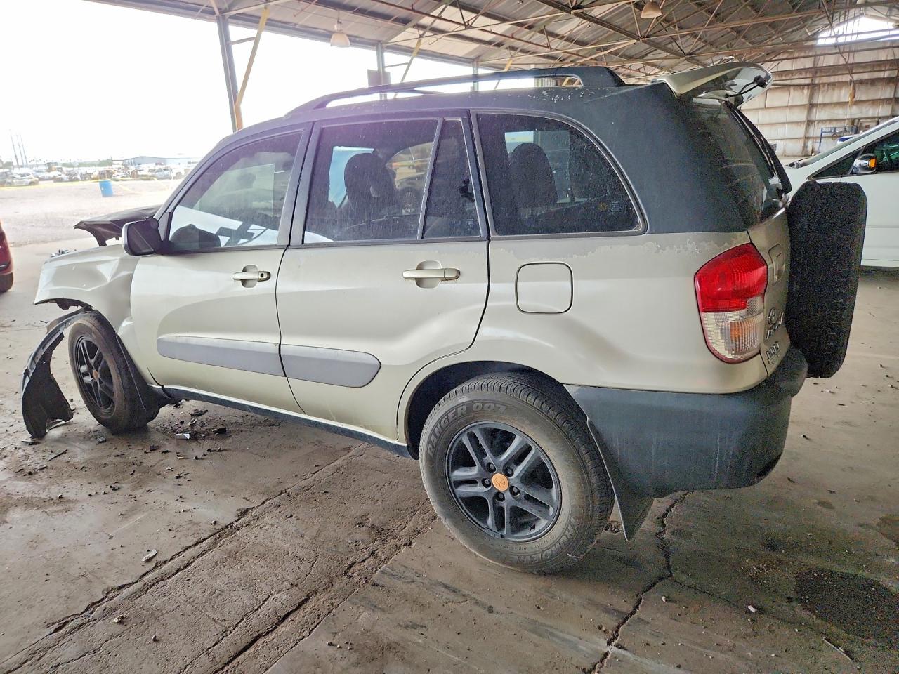 2001 Toyota Rav4 Base Gray vin: JTEGH20V610022936