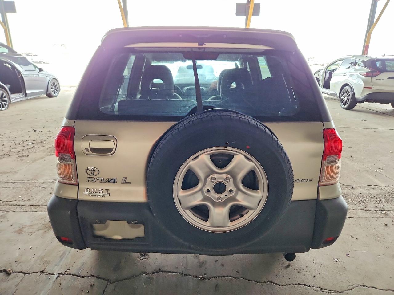 2001 Toyota Rav4 Base Gray vin: JTEGH20V610022936