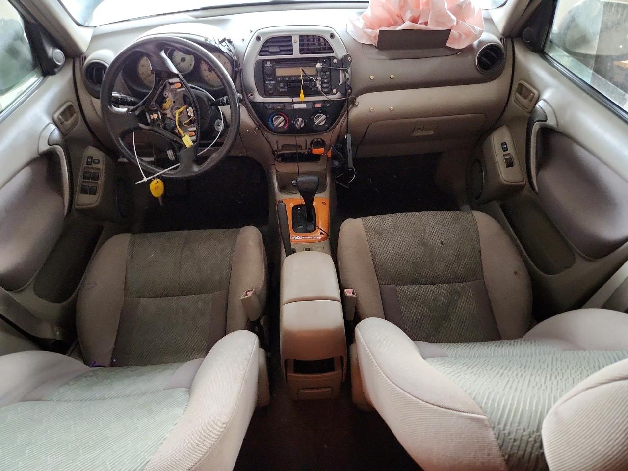2001 Toyota Rav4 Base Gray vin: JTEGH20V610022936