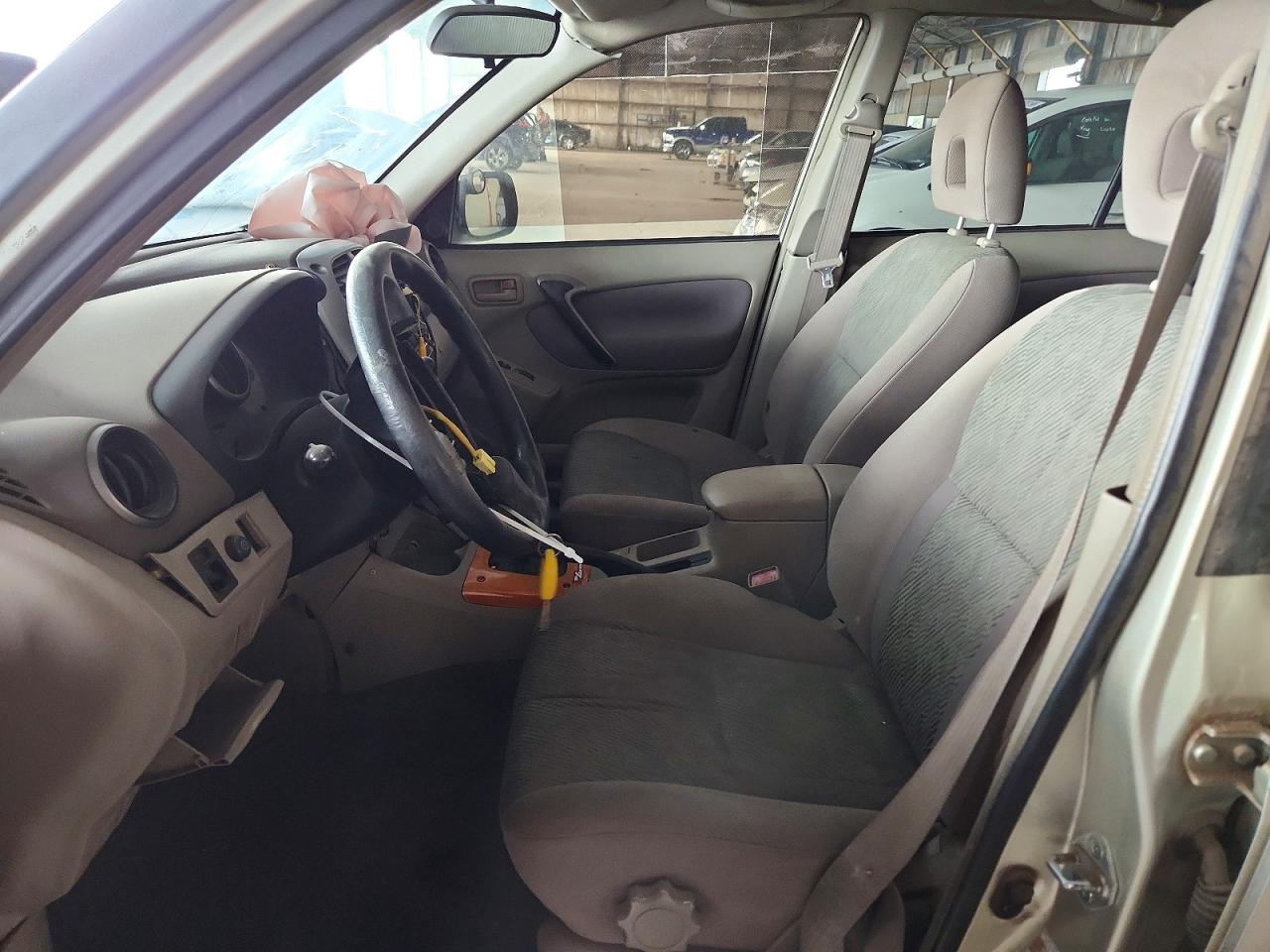2001 Toyota Rav4 Base Gray vin: JTEGH20V610022936