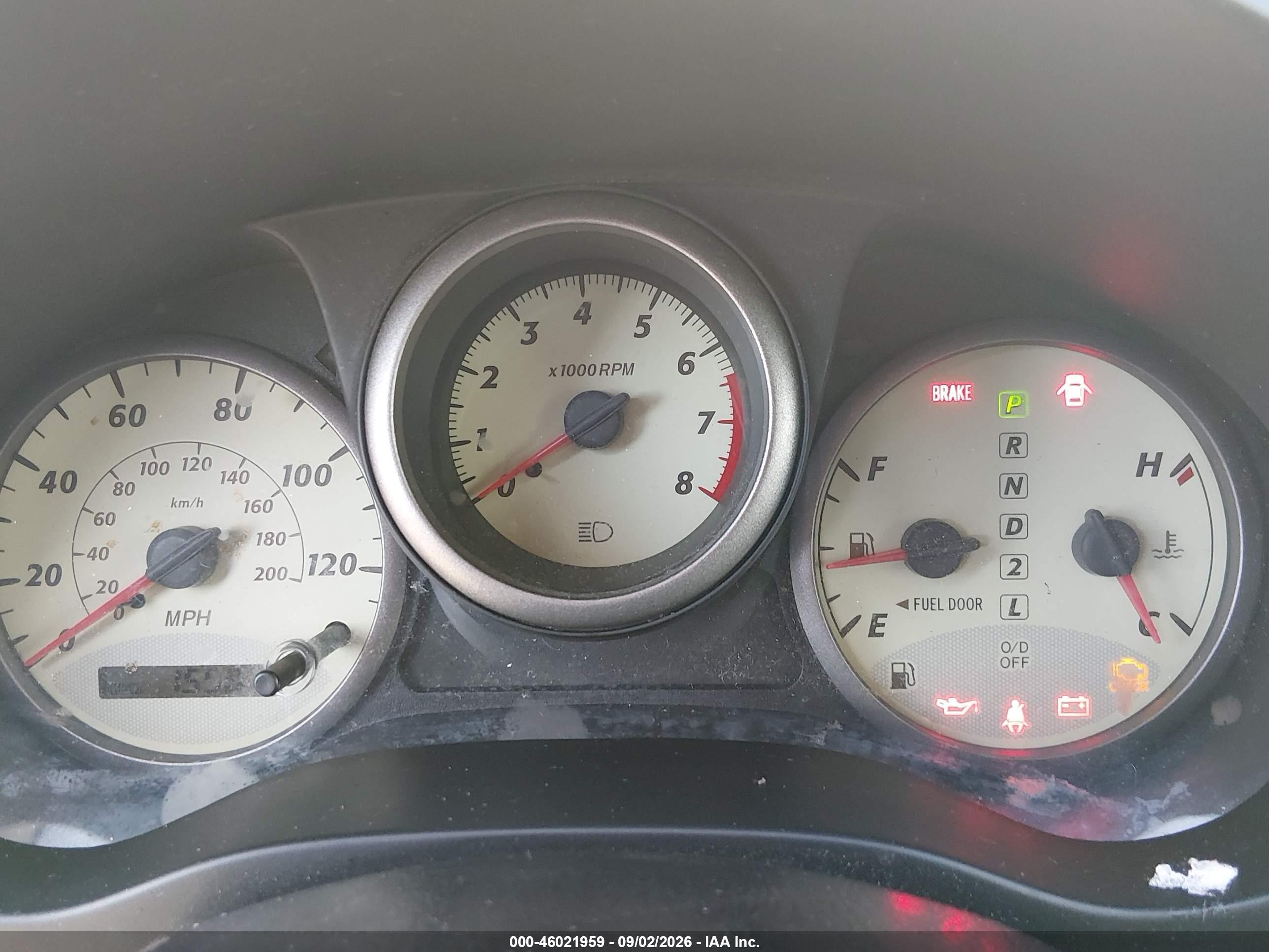 2001 Toyota Rav4   White vin: JTEGH20V610026534