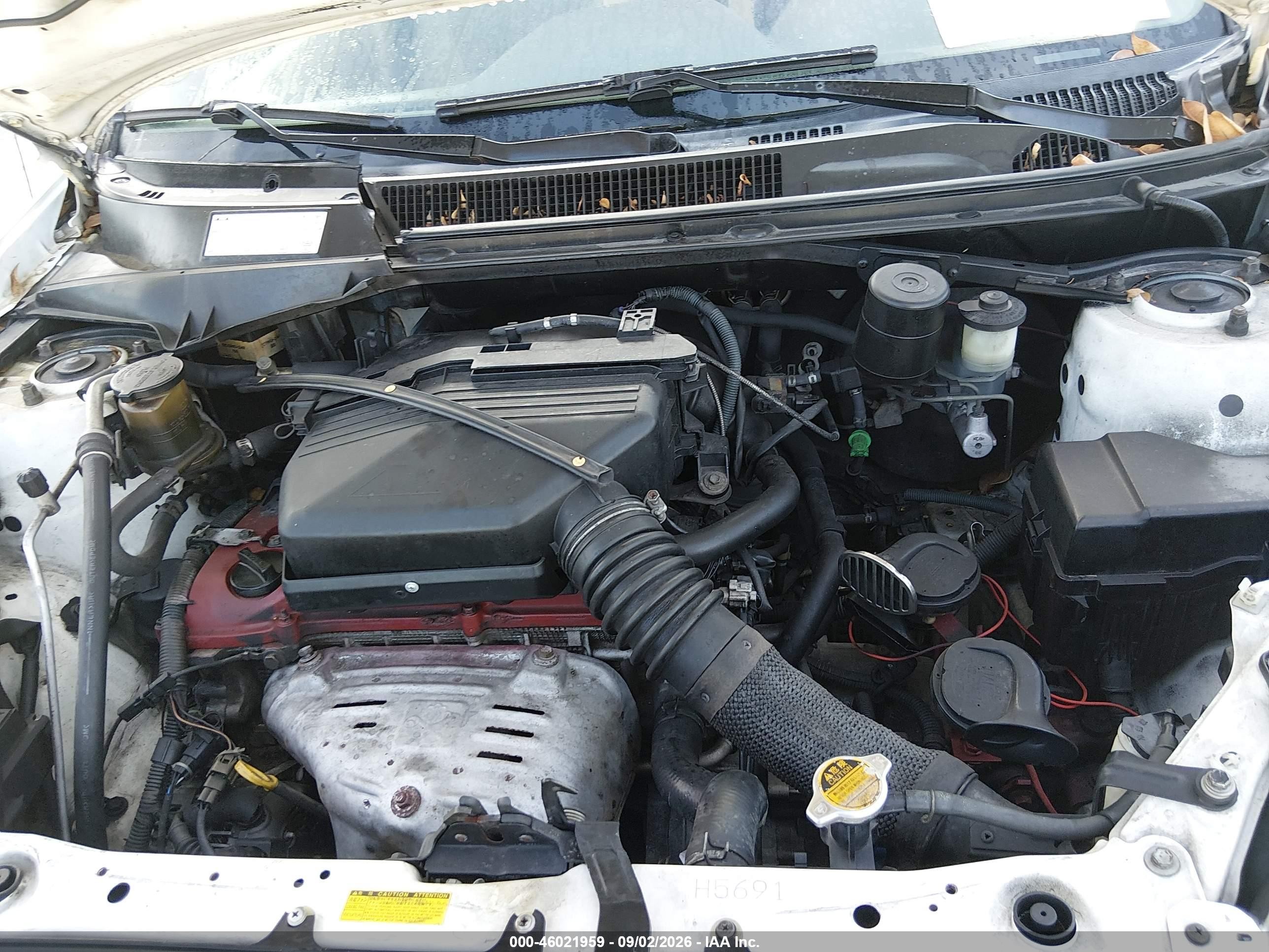 2001 Toyota Rav4   White vin: JTEGH20V610026534