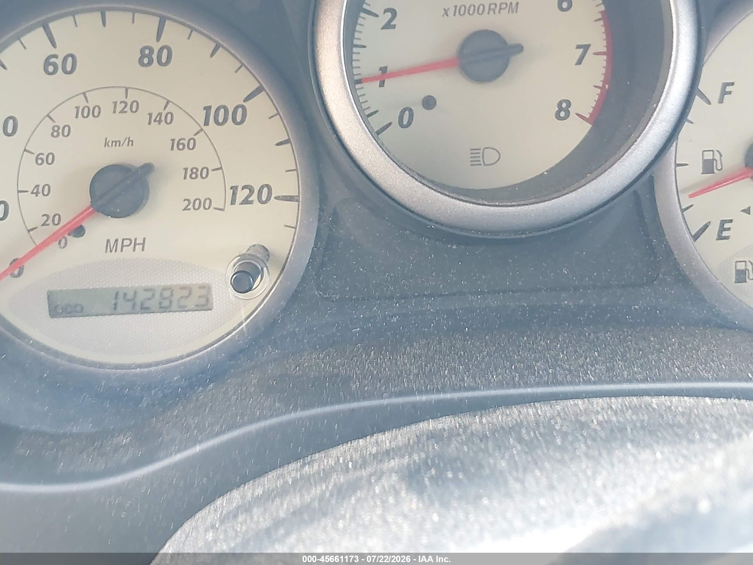 2002 Toyota Rav4   Red vin: JTEGH20V620054075