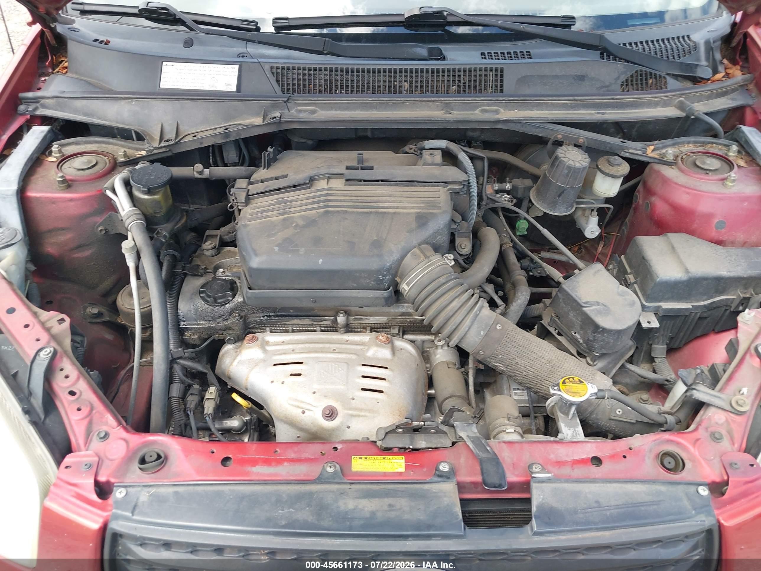 2002 Toyota Rav4   Red vin: JTEGH20V620054075