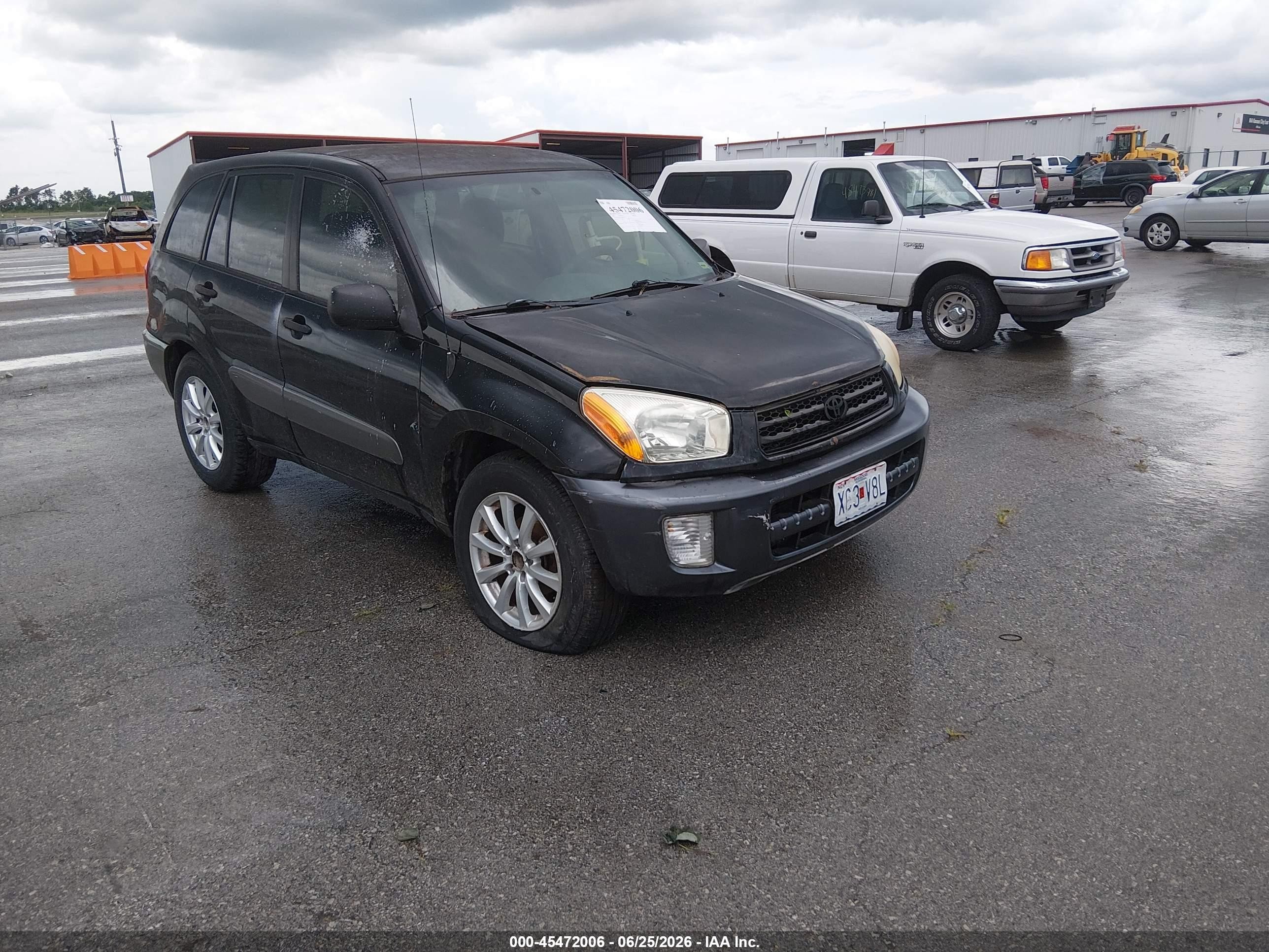 2003 Toyota Rav4   Black vin: JTEGH20V630087739