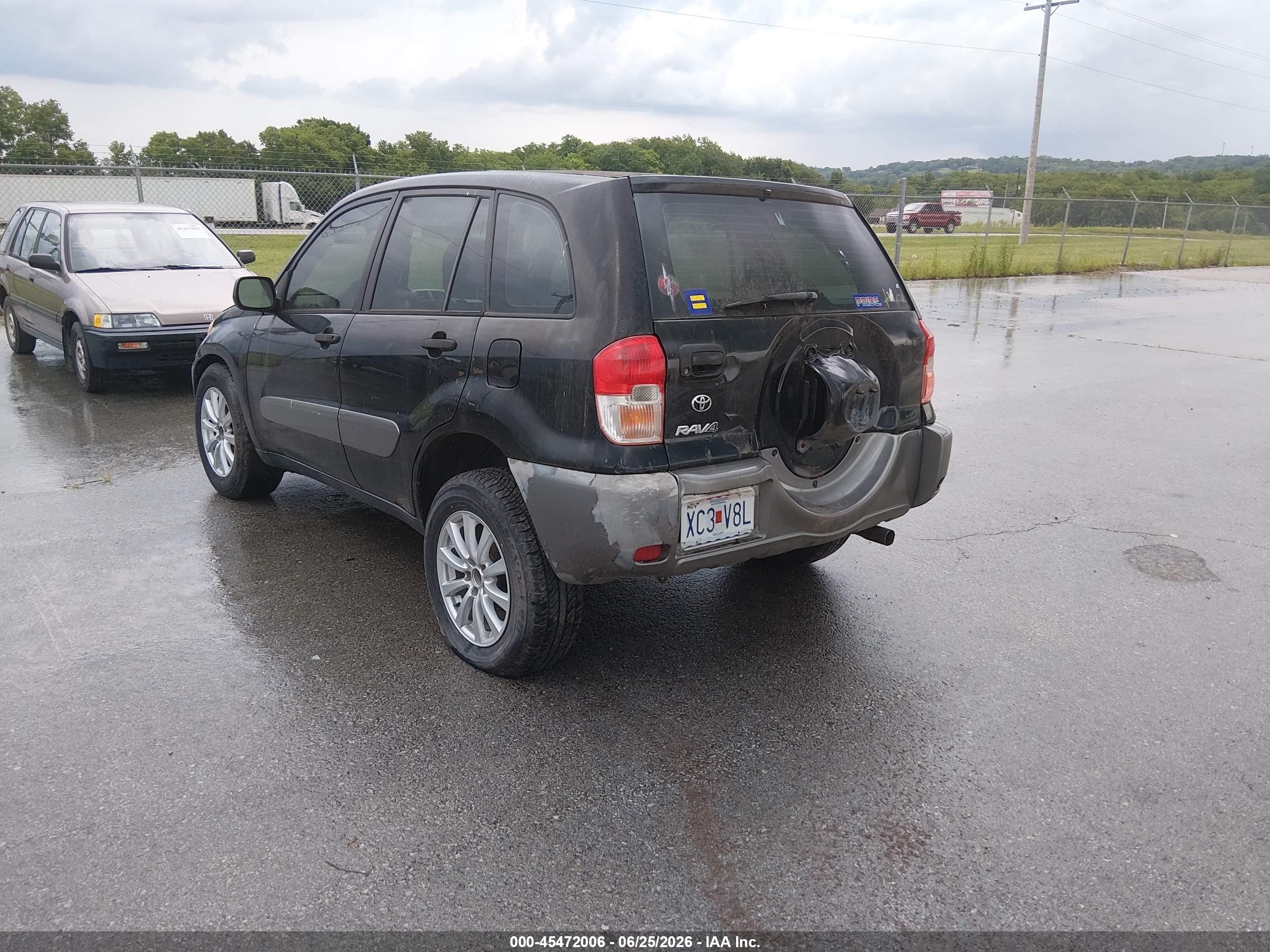 2003 Toyota Rav4   Black vin: JTEGH20V630087739