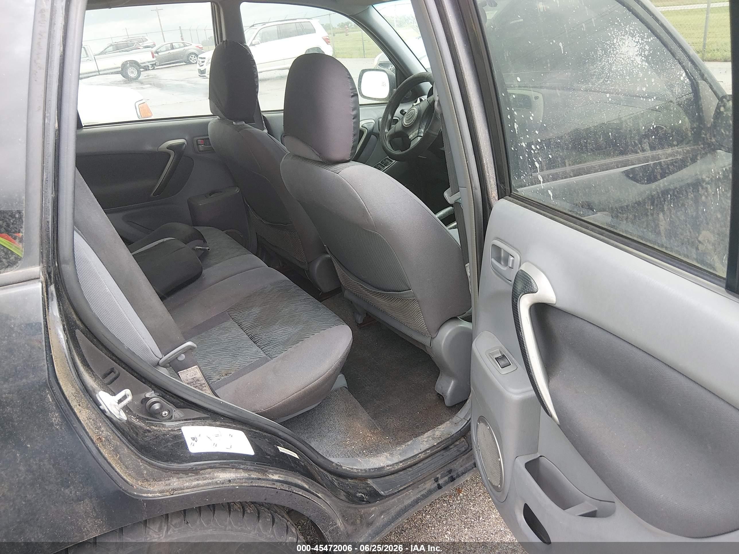 2003 Toyota Rav4   Black vin: JTEGH20V630087739