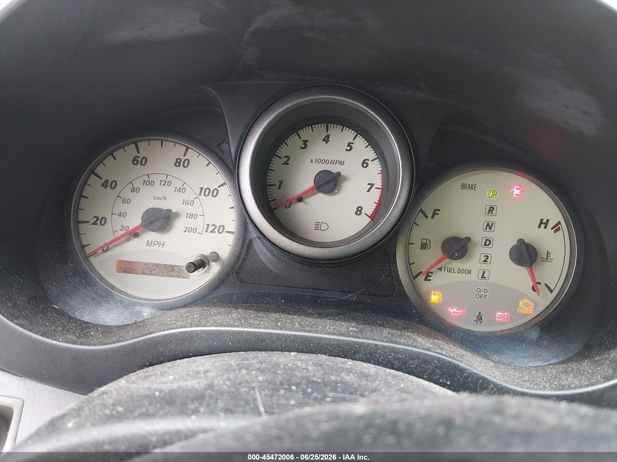 2003 Toyota Rav4   Black vin: JTEGH20V630087739