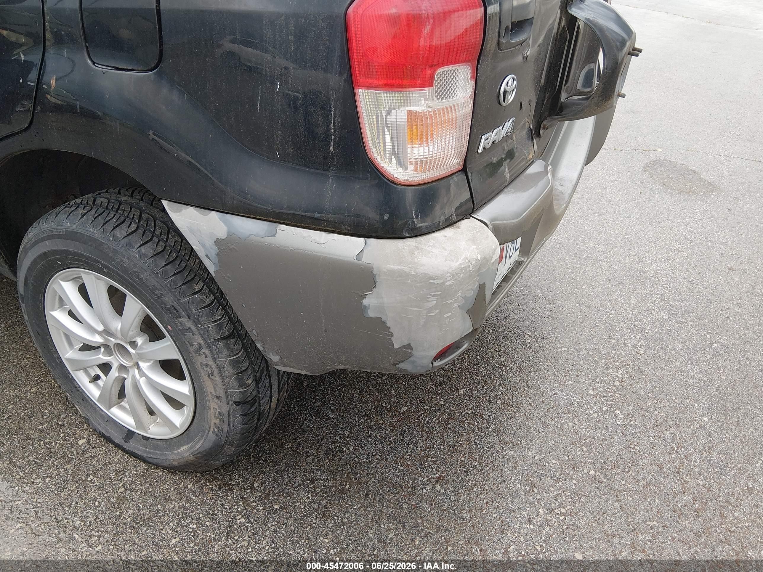 2003 Toyota Rav4   Black vin: JTEGH20V630087739