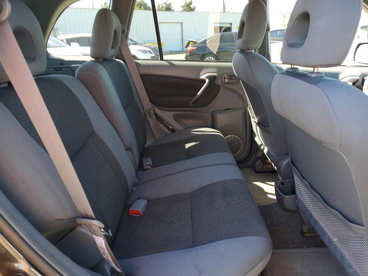 2003 Toyota Rav4 Base Charcoal vin: JTEGH20V630094271