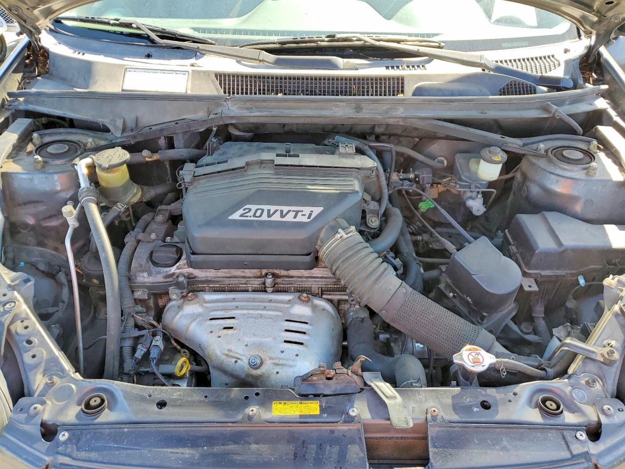 2003 Toyota Rav4 Base Charcoal vin: JTEGH20V630094271