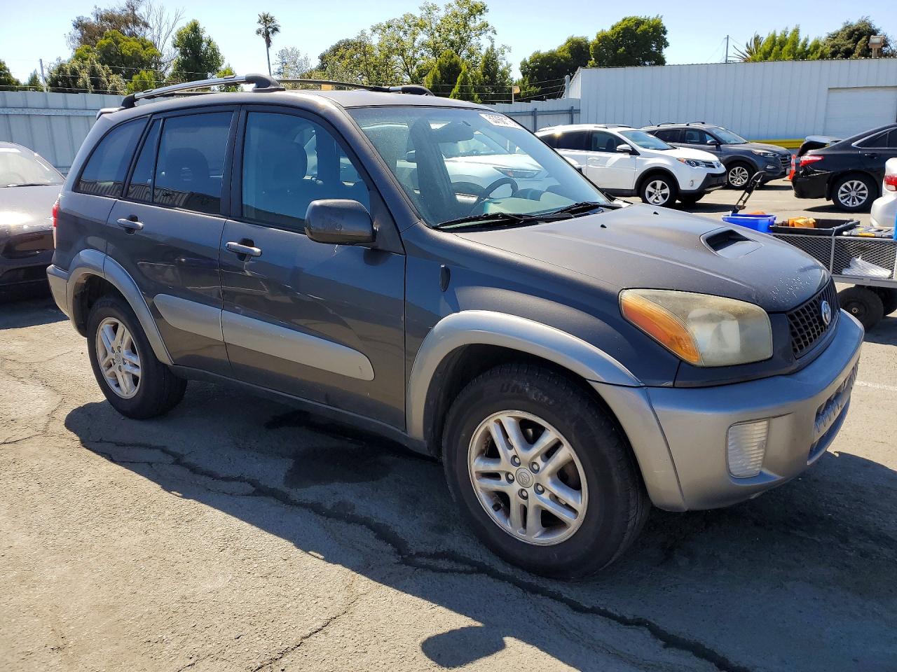 2003 Toyota Rav4 Base Charcoal vin: JTEGH20V630094271