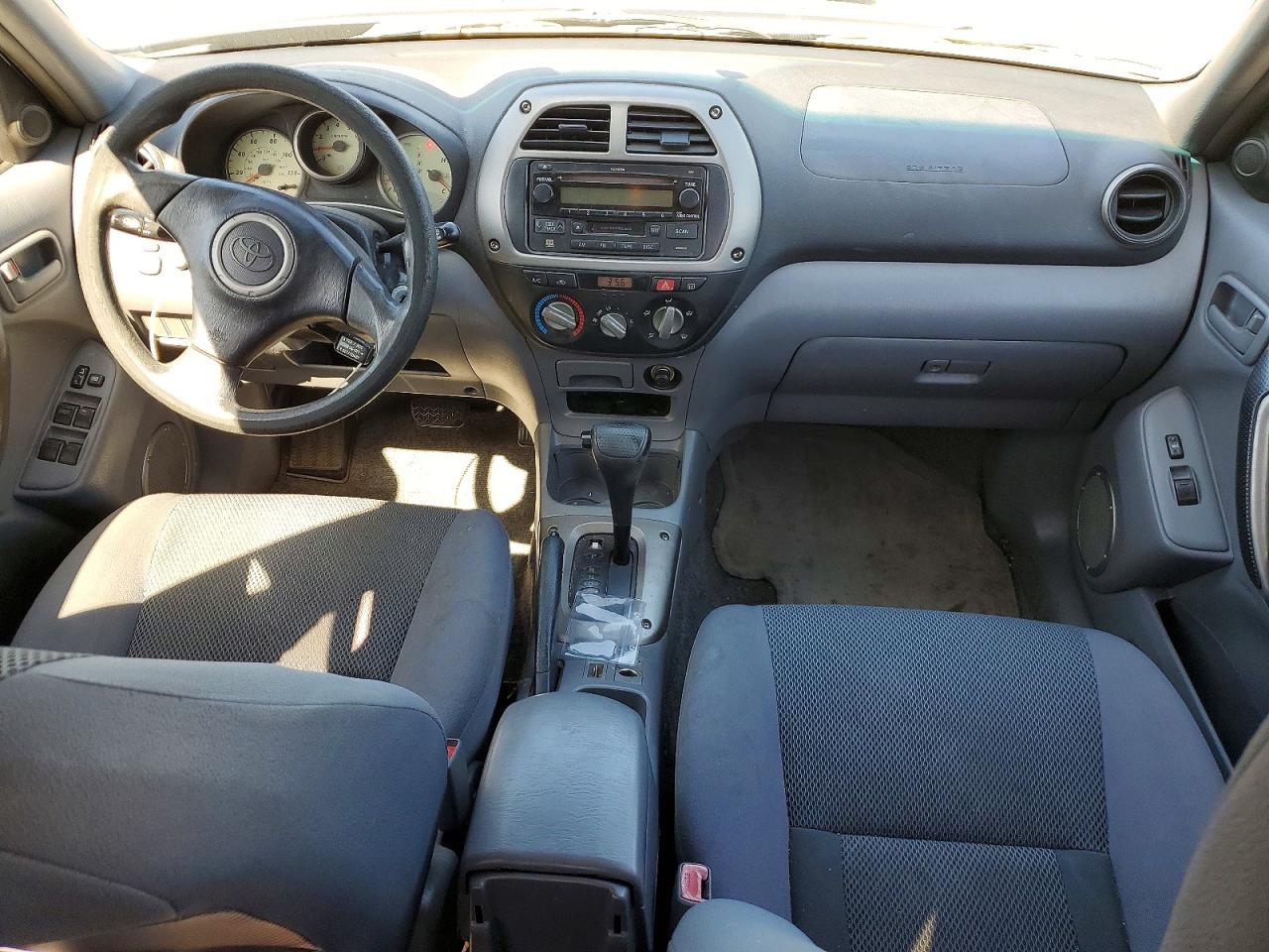 2003 Toyota Rav4 Base Charcoal vin: JTEGH20V630094271
