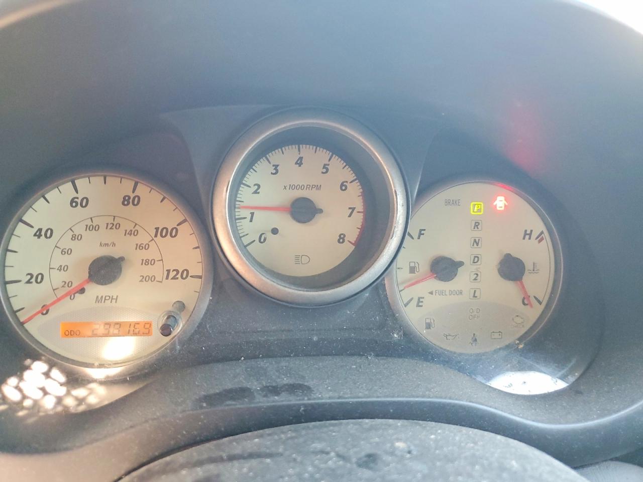 2003 Toyota Rav4 Base Charcoal vin: JTEGH20V630094271