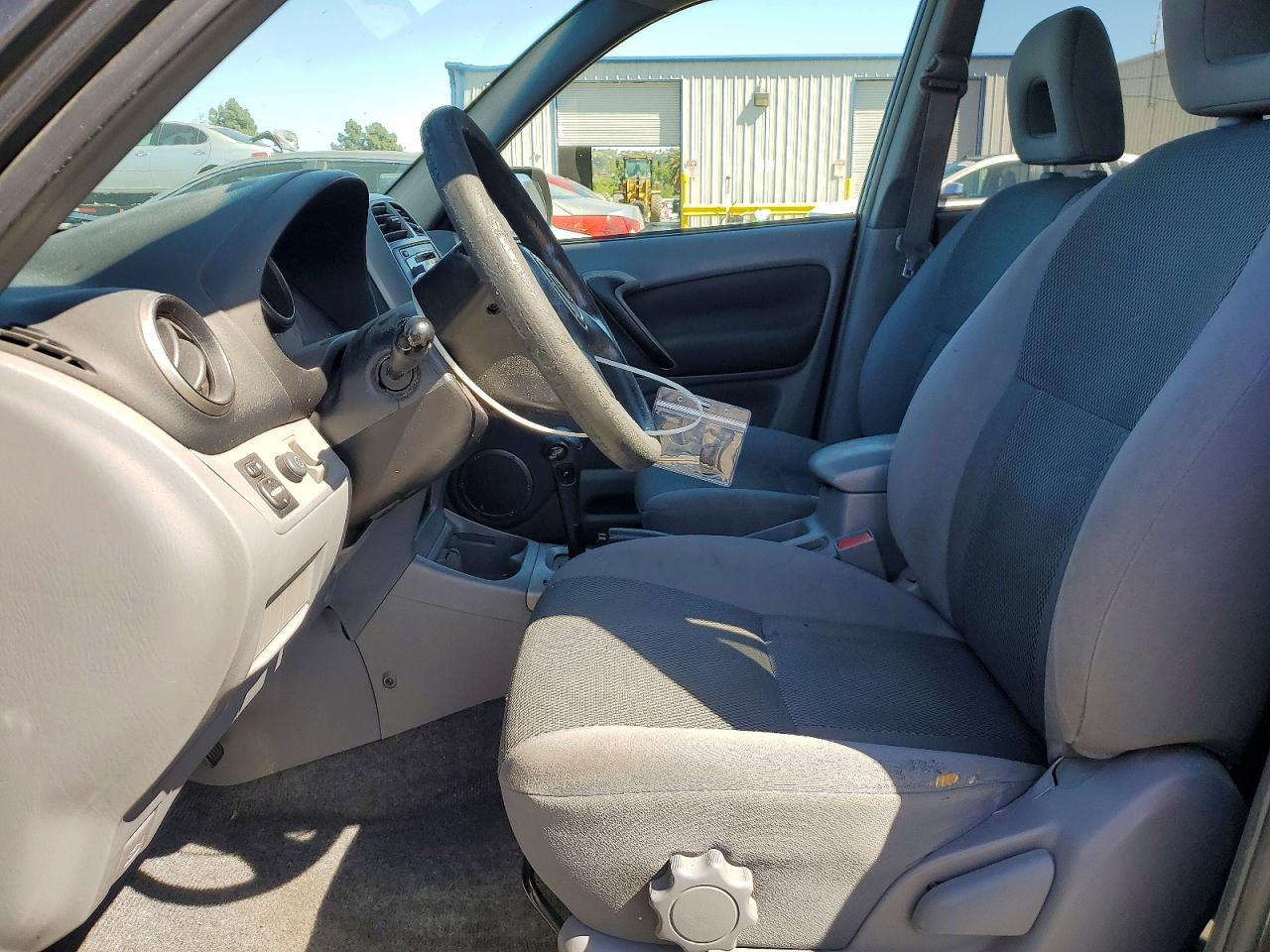 2003 Toyota Rav4 Base Charcoal vin: JTEGH20V630094271