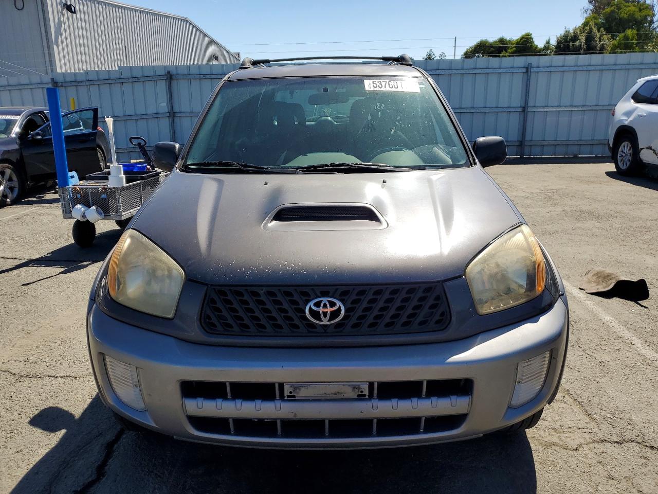 2003 Toyota Rav4 Base Charcoal vin: JTEGH20V630094271