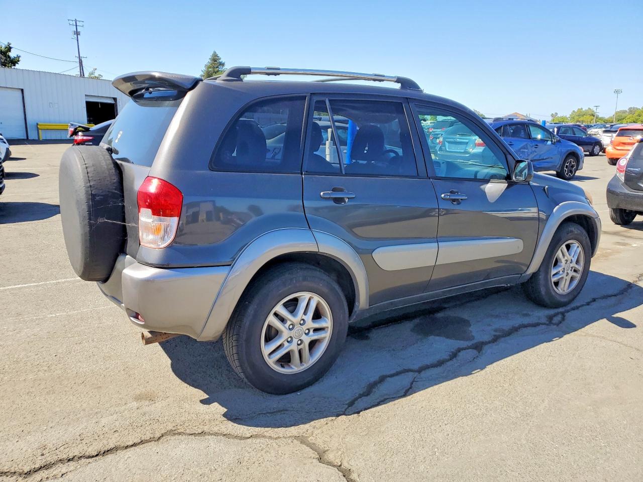 2003 Toyota Rav4 Base Charcoal vin: JTEGH20V630094271