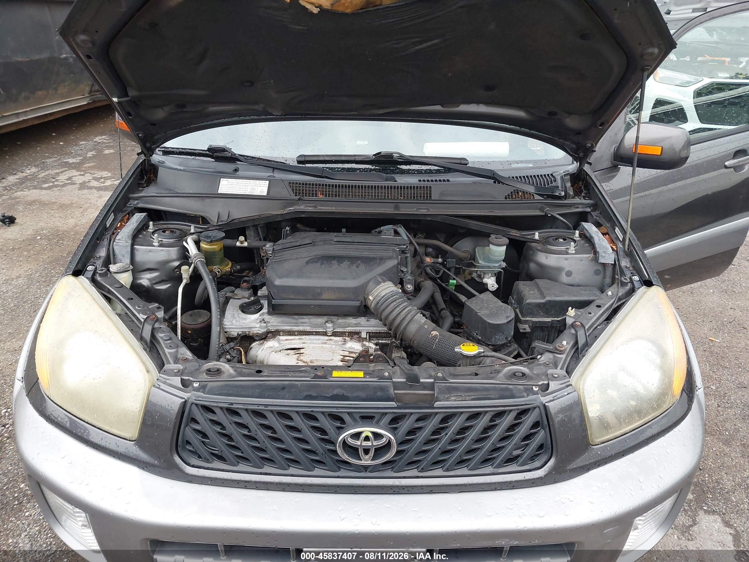 2003 Toyota Rav4   Gray vin: JTEGH20V630103504