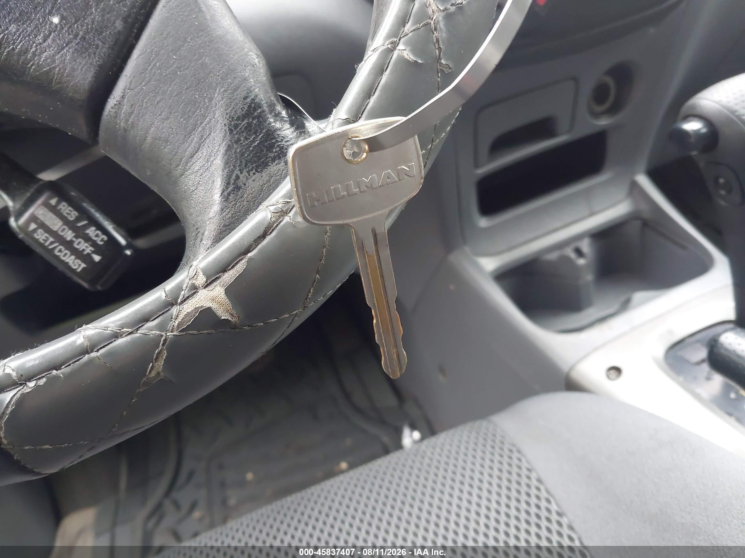 2003 Toyota Rav4   Gray vin: JTEGH20V630103504
