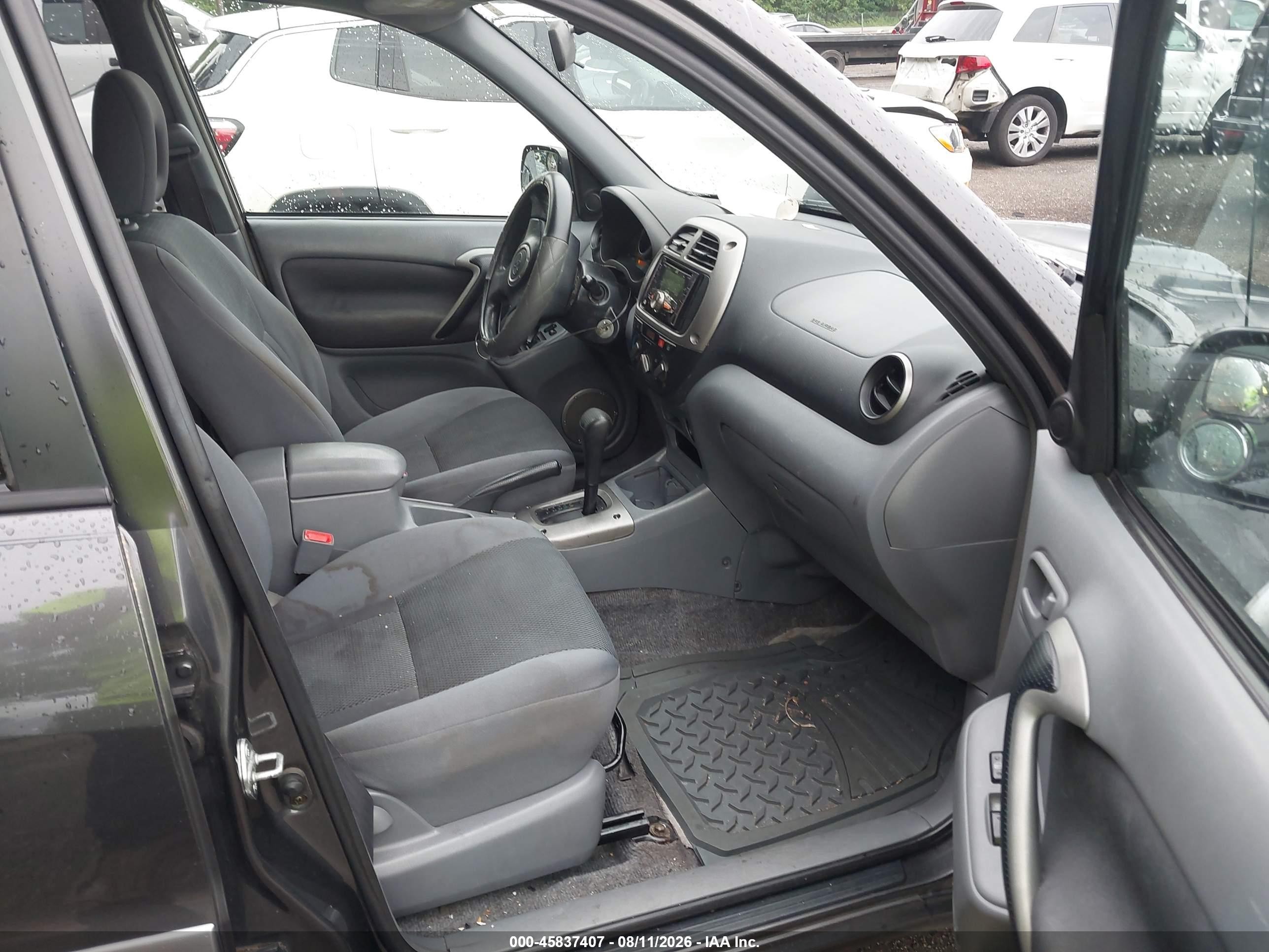 2003 Toyota Rav4   Gray vin: JTEGH20V630103504