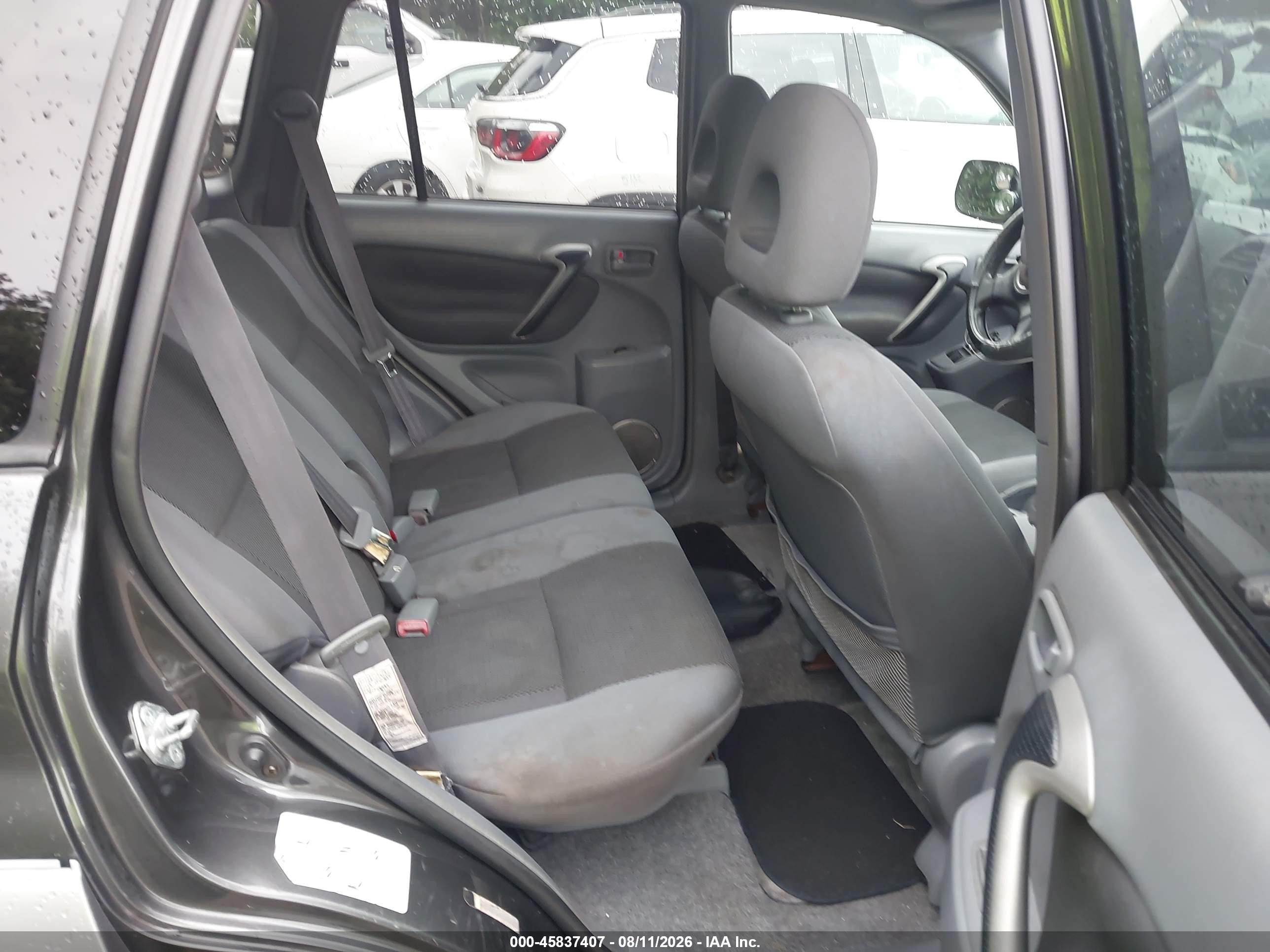 2003 Toyota Rav4   Gray vin: JTEGH20V630103504