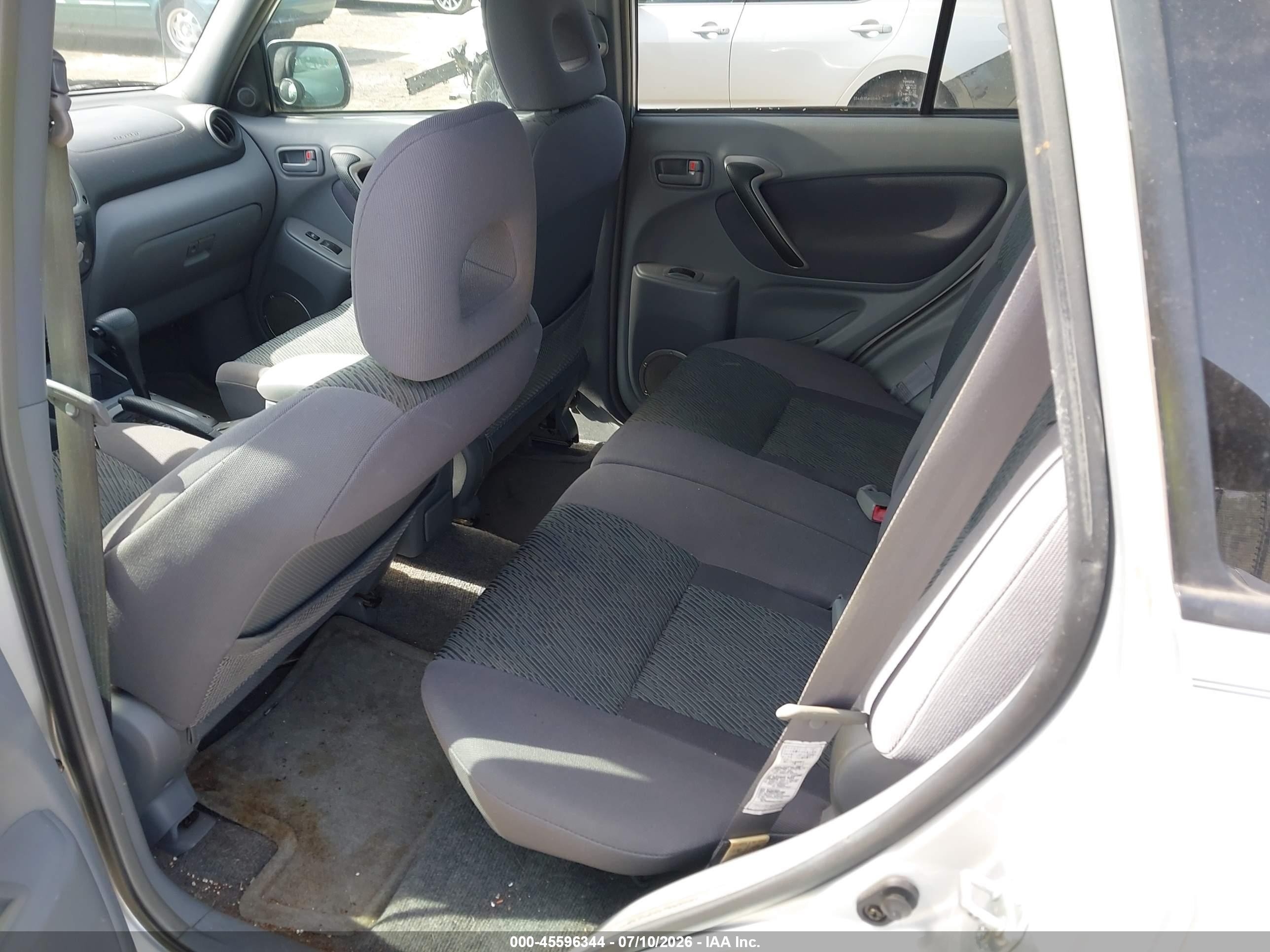 2003 Toyota Rav4   Silver vin: JTEGH20V630106452