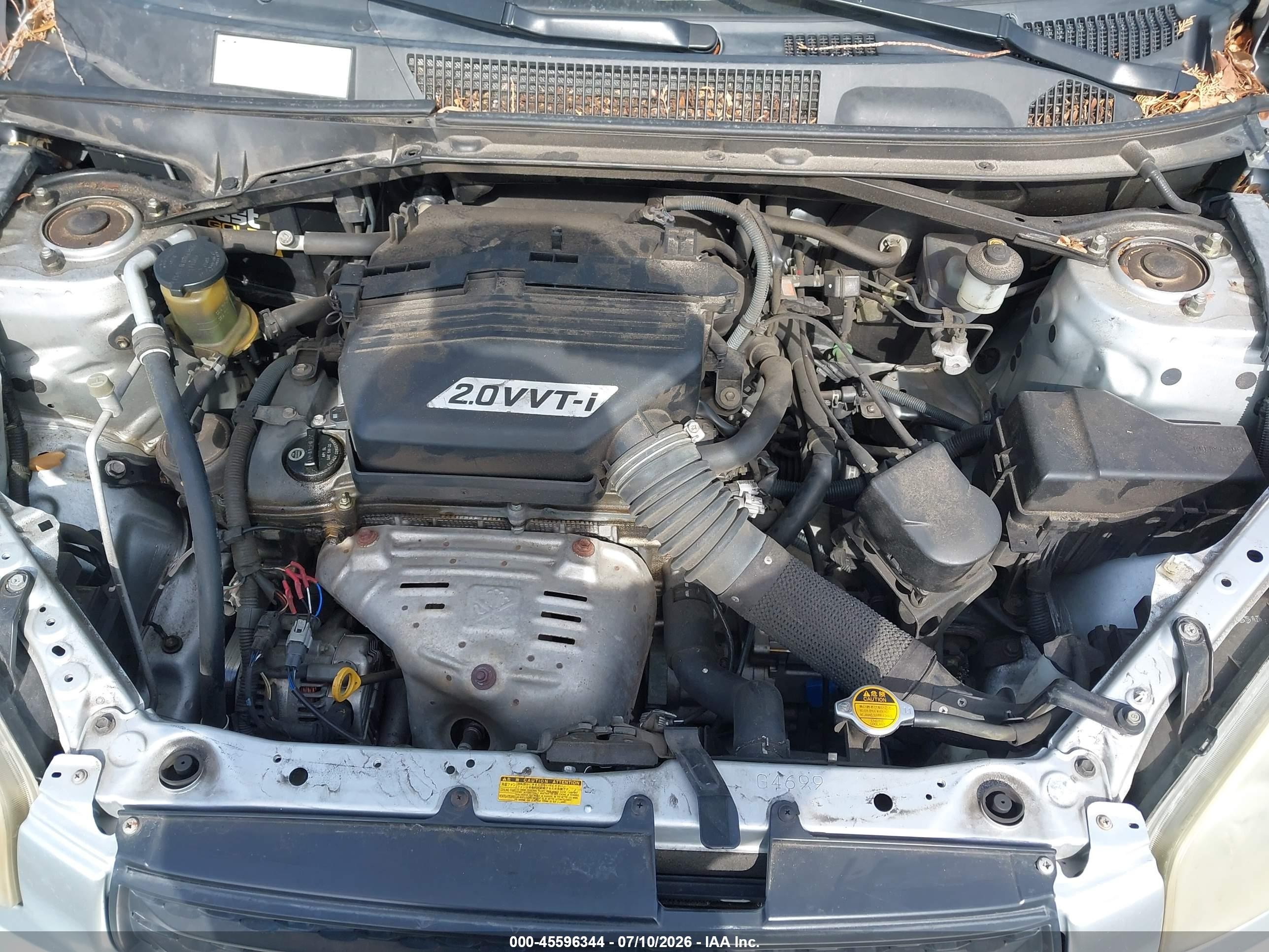 2003 Toyota Rav4   Silver vin: JTEGH20V630106452